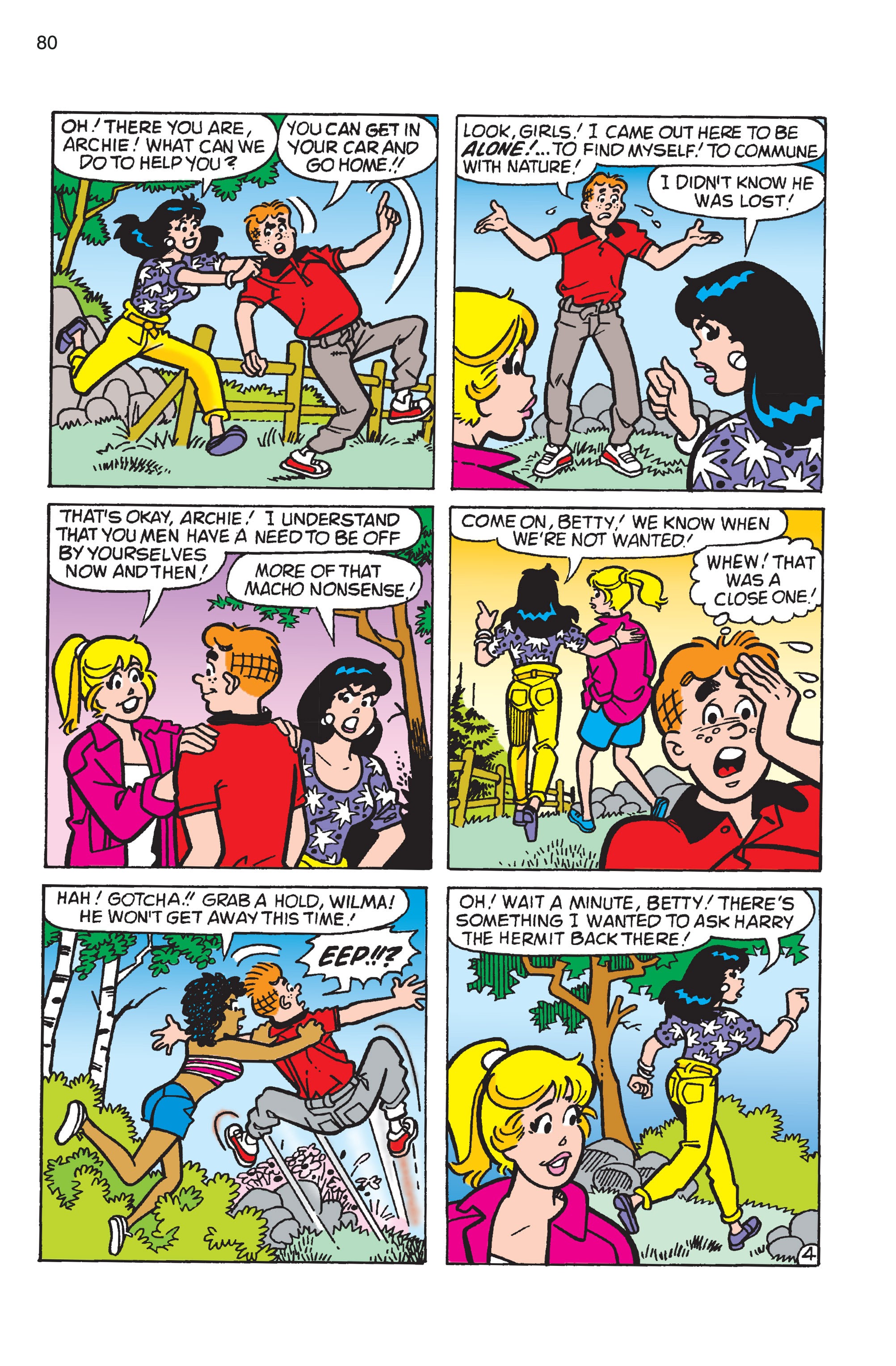 Read online Archie & Friends All-Stars comic -  Issue # TPB 25 (Part 1) - 80