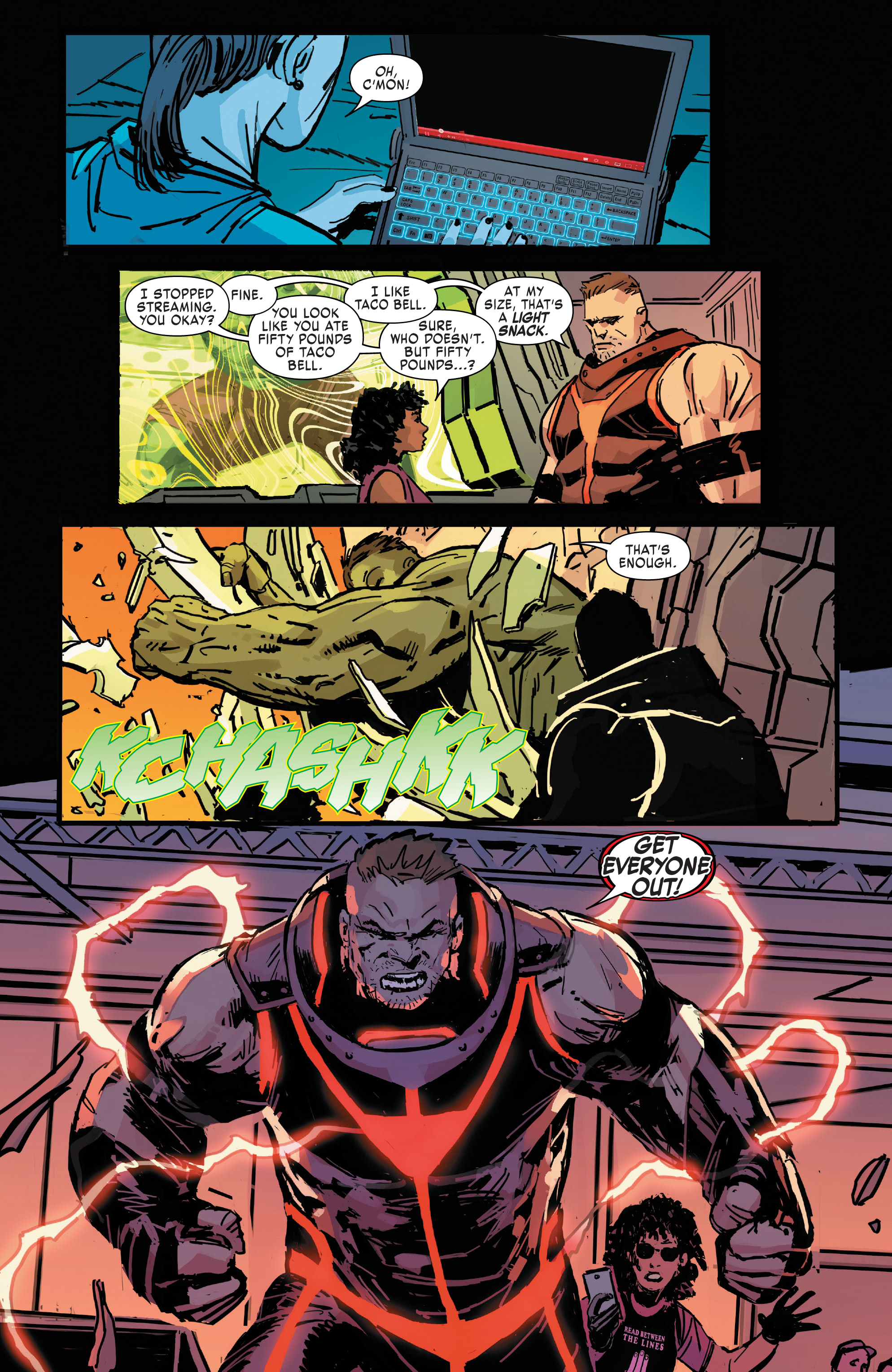 Read online Juggernaut (2020) comic -  Issue #2 - 18