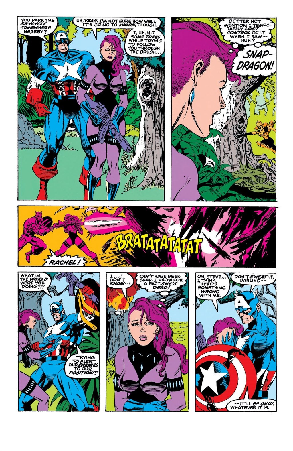 Read online Captain America Epic Collection comic -  Issue # TPB Arena Of Death (Part 3) - 33