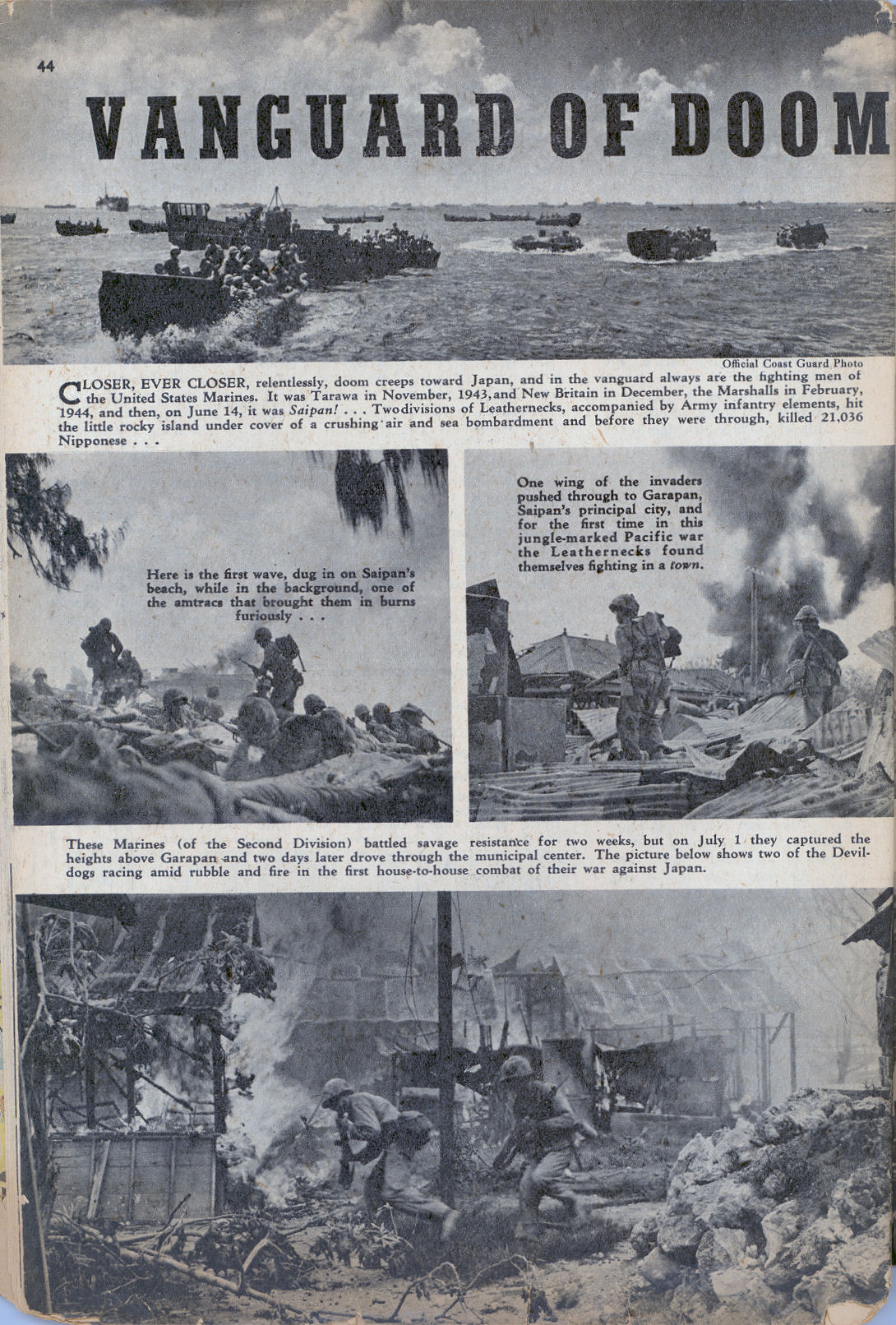 Read online United States Marines comic -  Issue #4 - 44