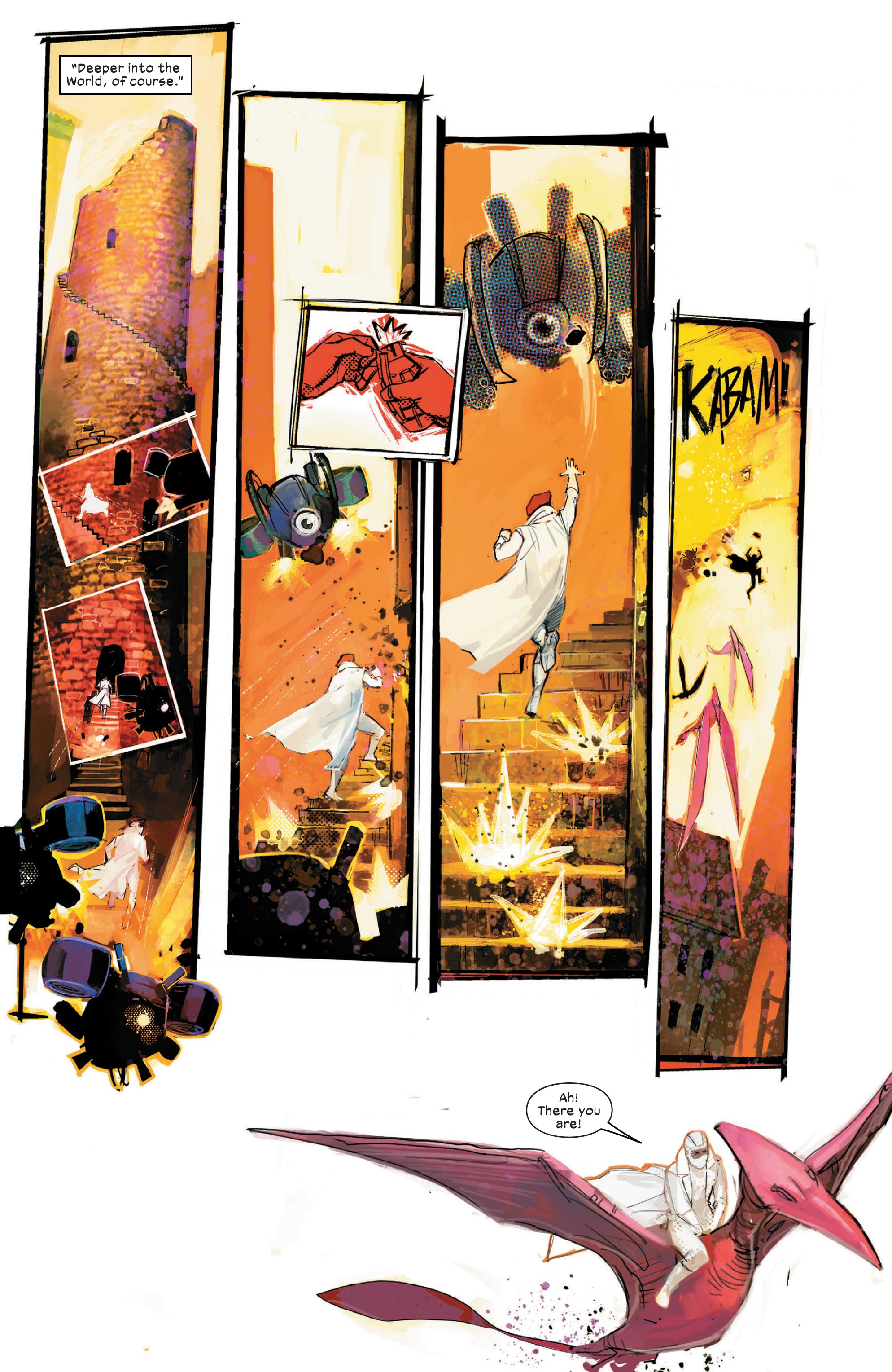 Read online X-Men By Jonathan Hickman Omnibus comic -  Issue # TPB (Part 4) - 97