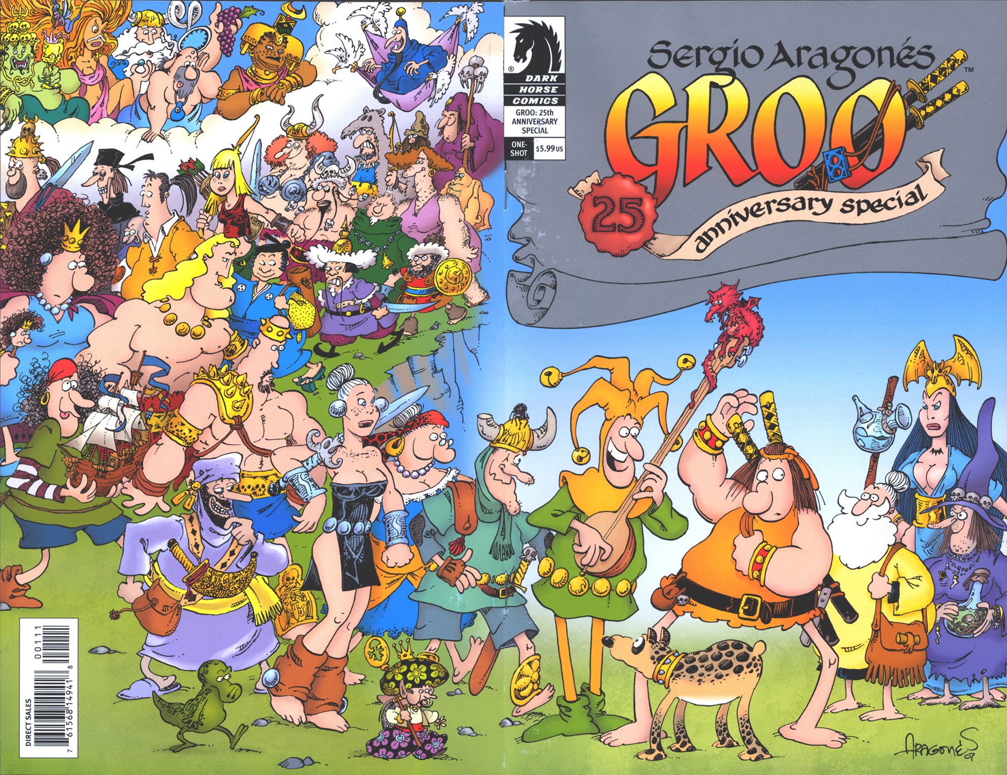 Read online Groo: 25th Anniversary Special comic -  Issue # Full - 1