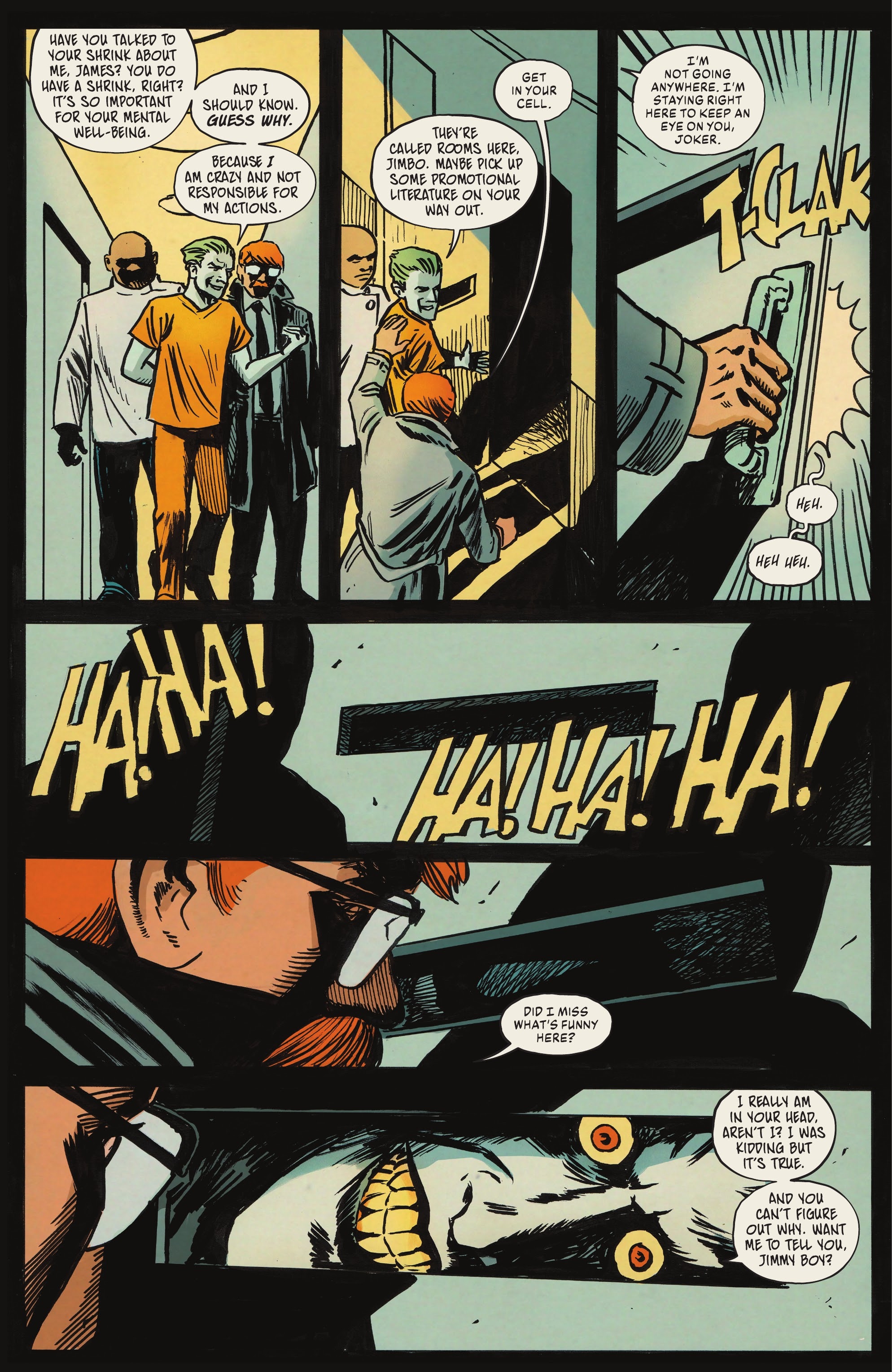 Read online The Joker (2021) comic -  Issue #5 - 16