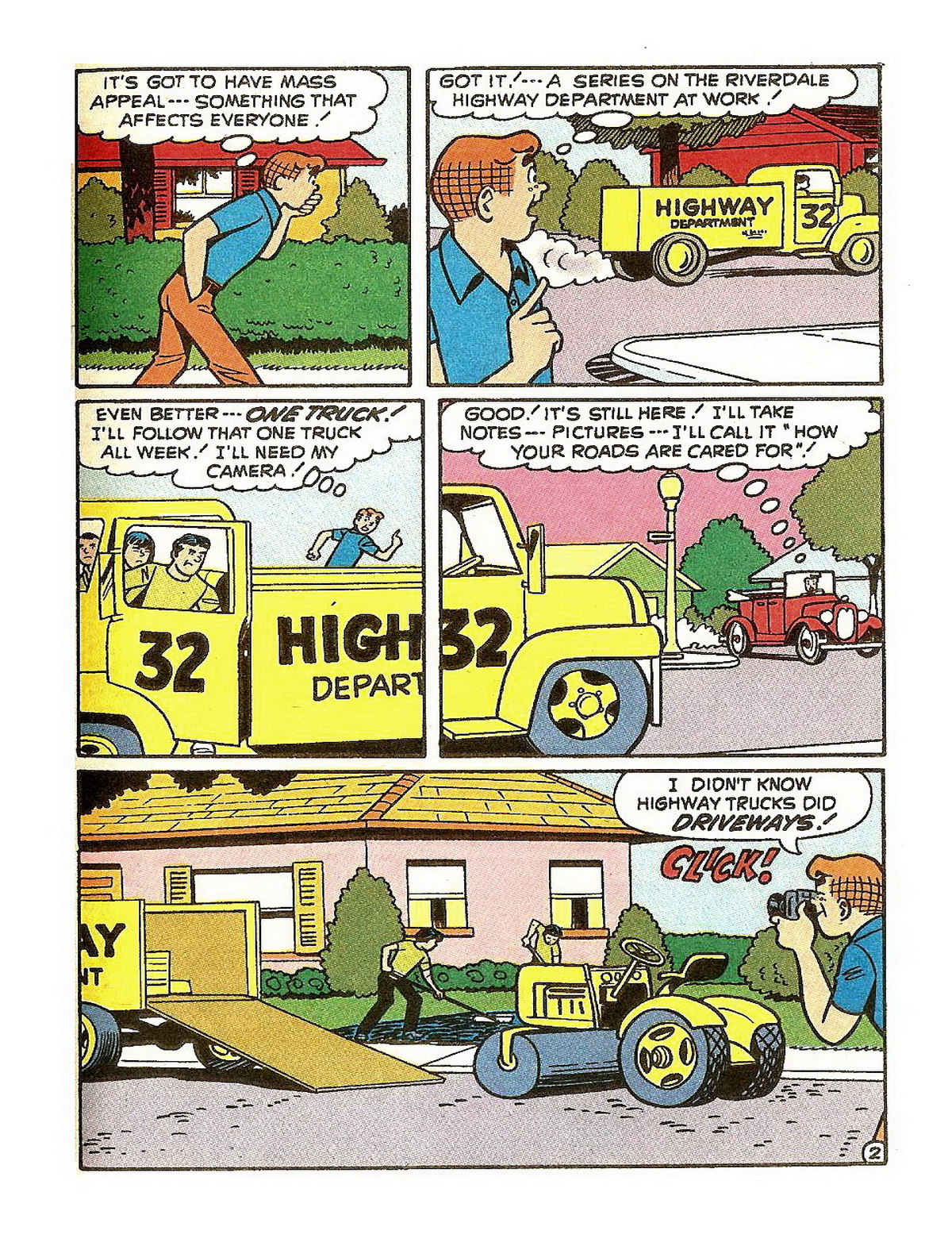 Read online Archie's Double Digest Magazine comic -  Issue #102 - 180