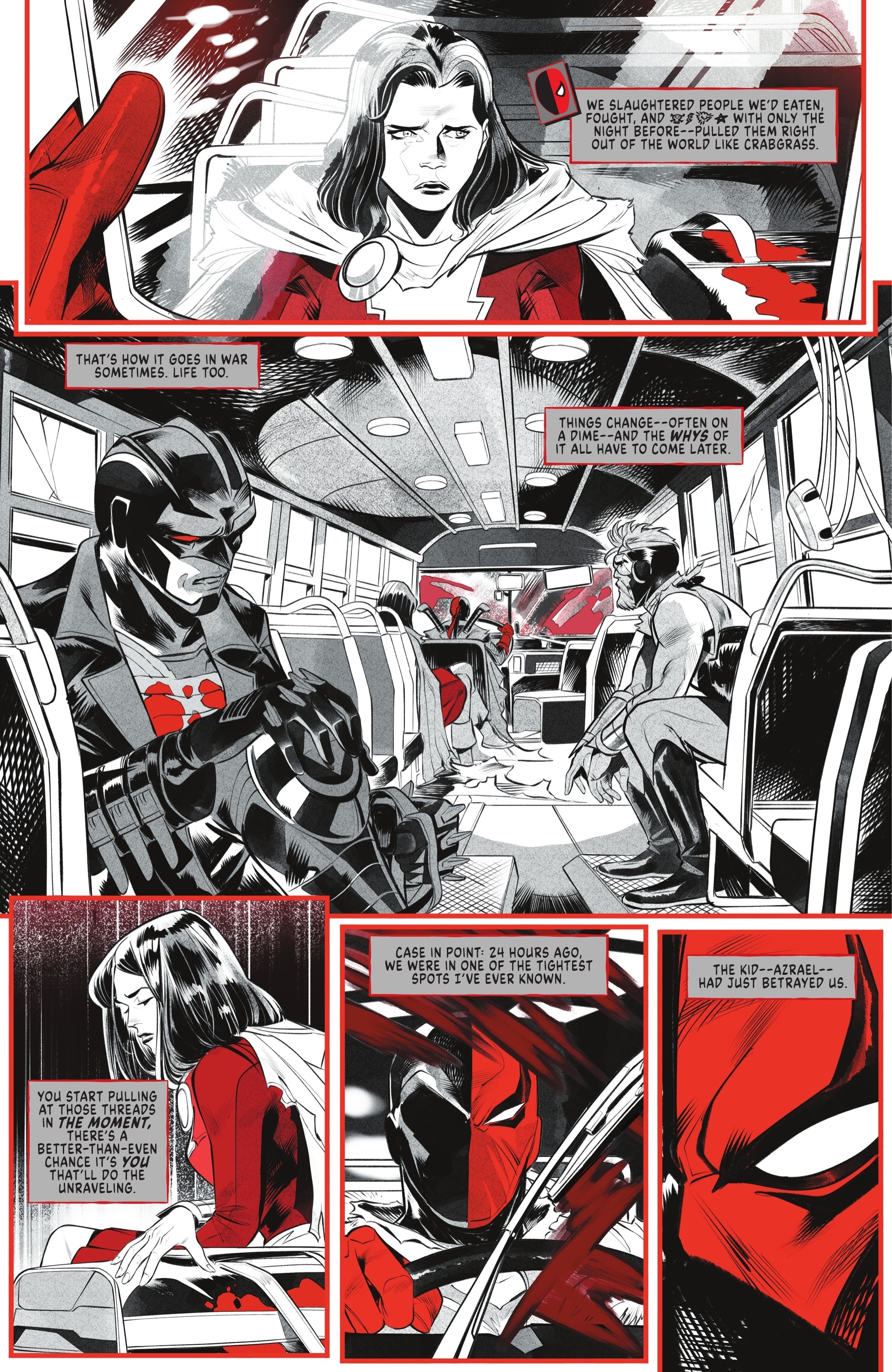 Read online DC vs. Vampires: All-Out War comic -  Issue #5 - 4