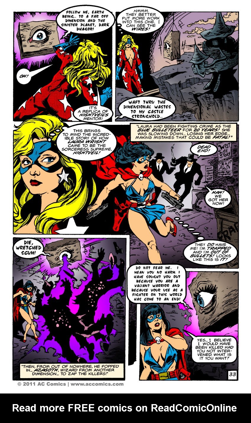 Read online Femforce: Origins comic -  Issue # Full - 33
