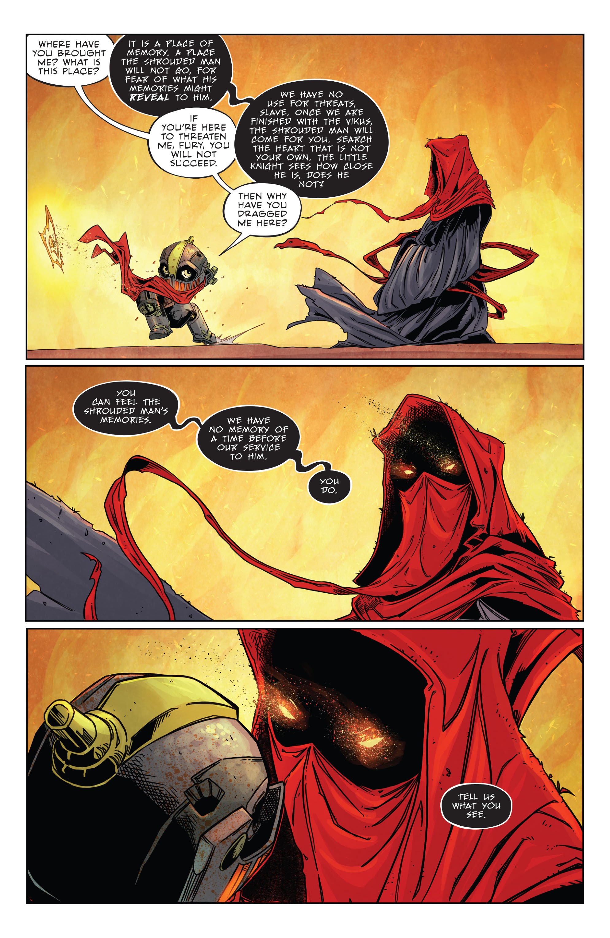 Read online Canto III: Lionhearted comic -  Issue #3 - 15
