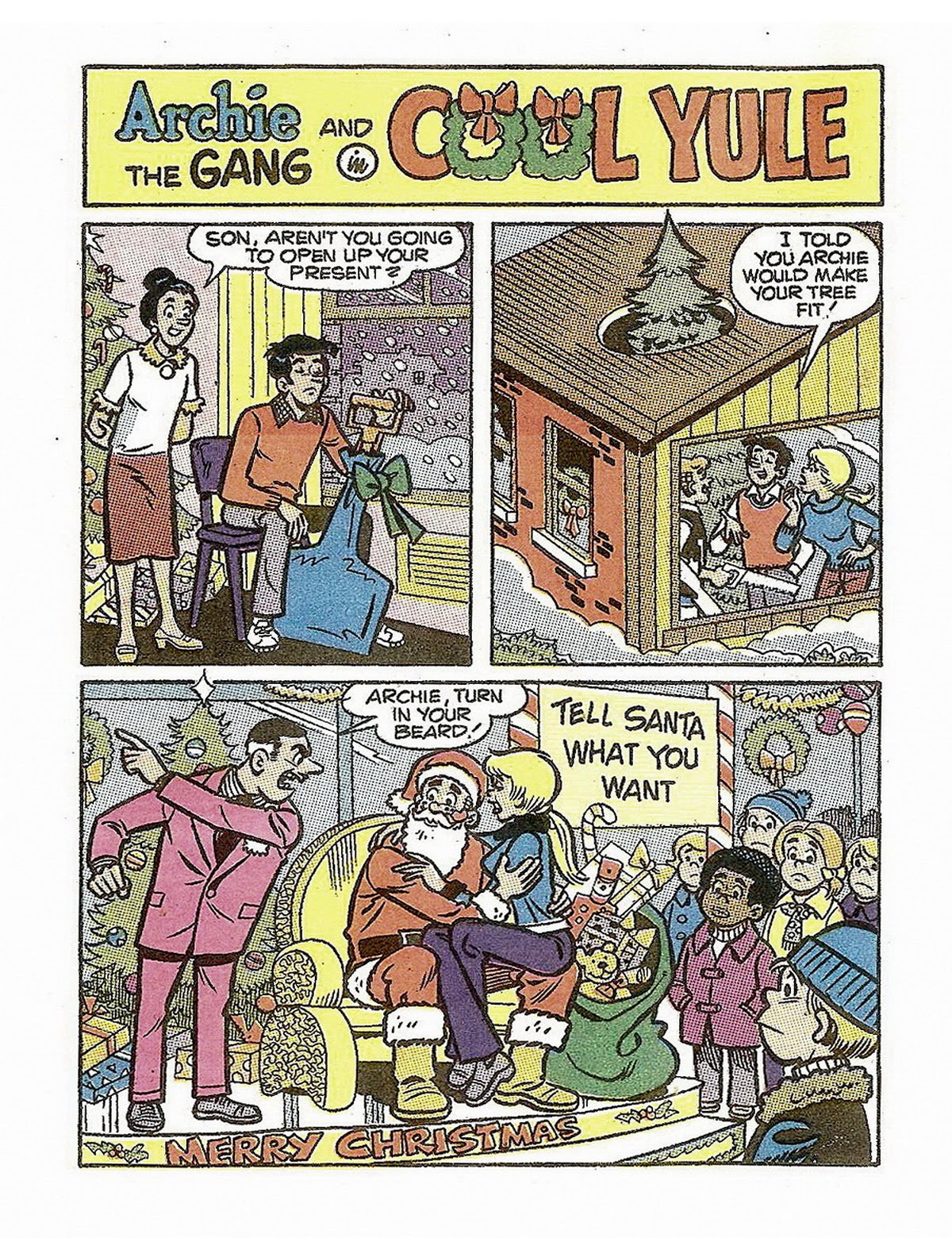 Read online Archie's Double Digest Magazine comic -  Issue #57 - 233