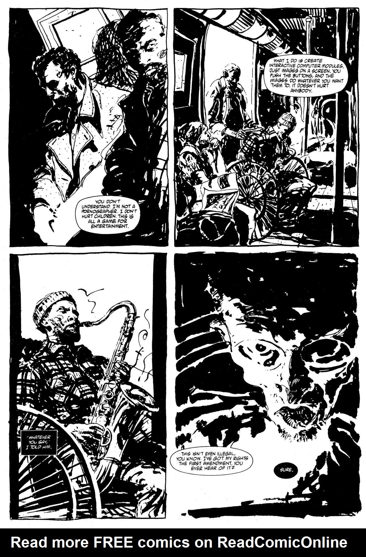 Read online Hard Looks comic -  Issue #3 - 7