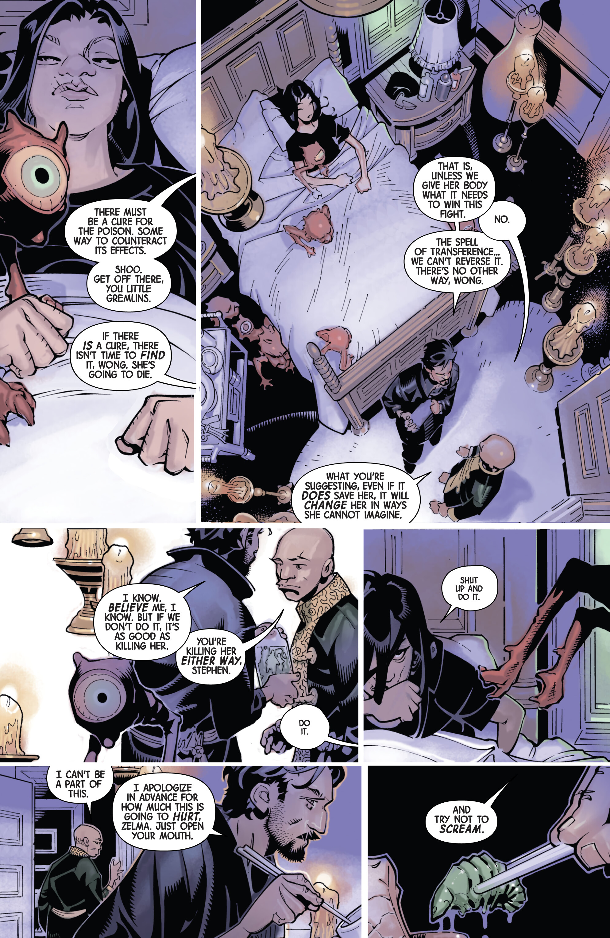 Read online Doctor Strange by Aaron & Bachalo Omnibus comic -  Issue # TPB (Part 5) - 63