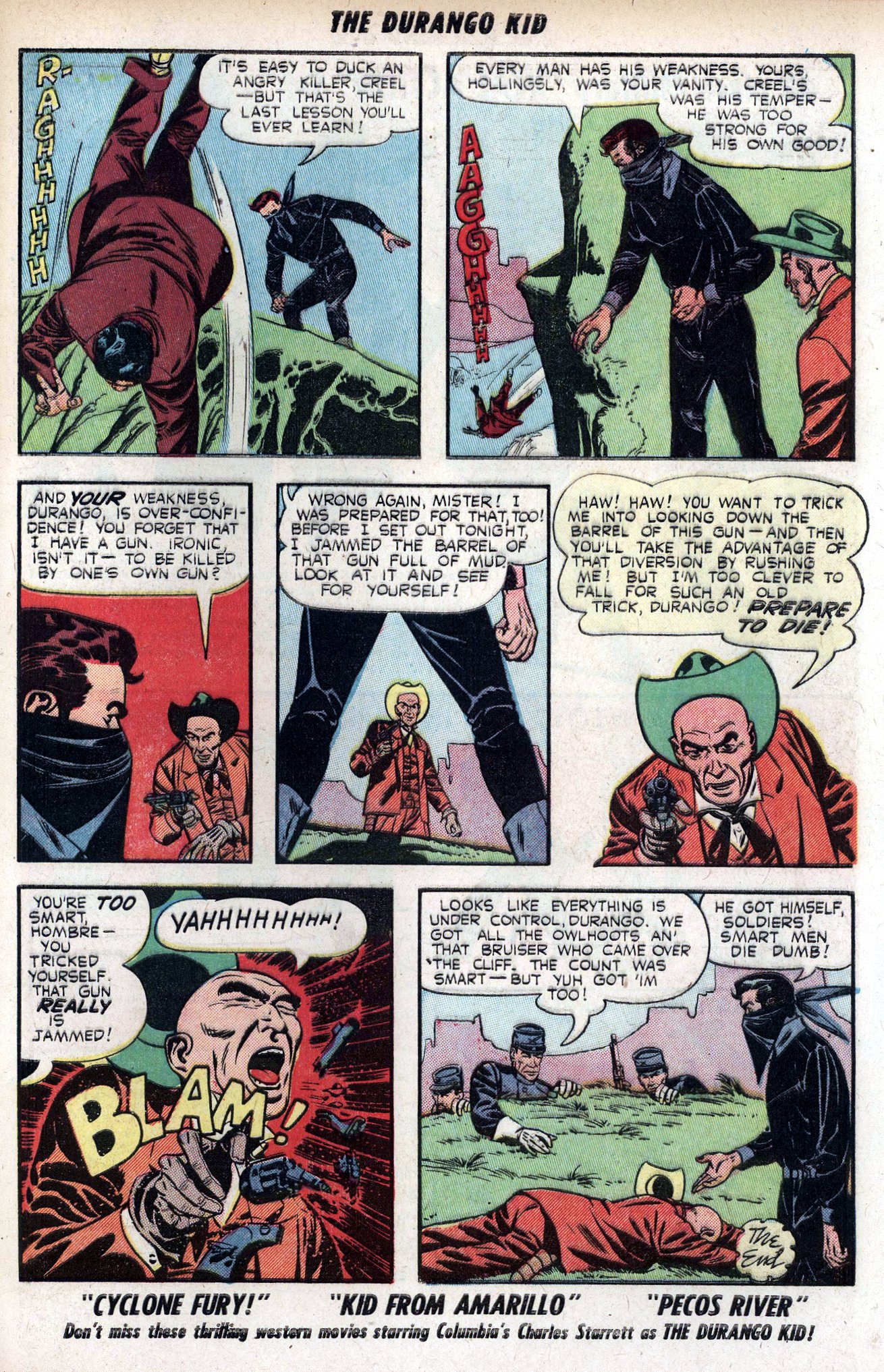 Read online Charles Starrett as The Durango Kid comic -  Issue #15 - 33