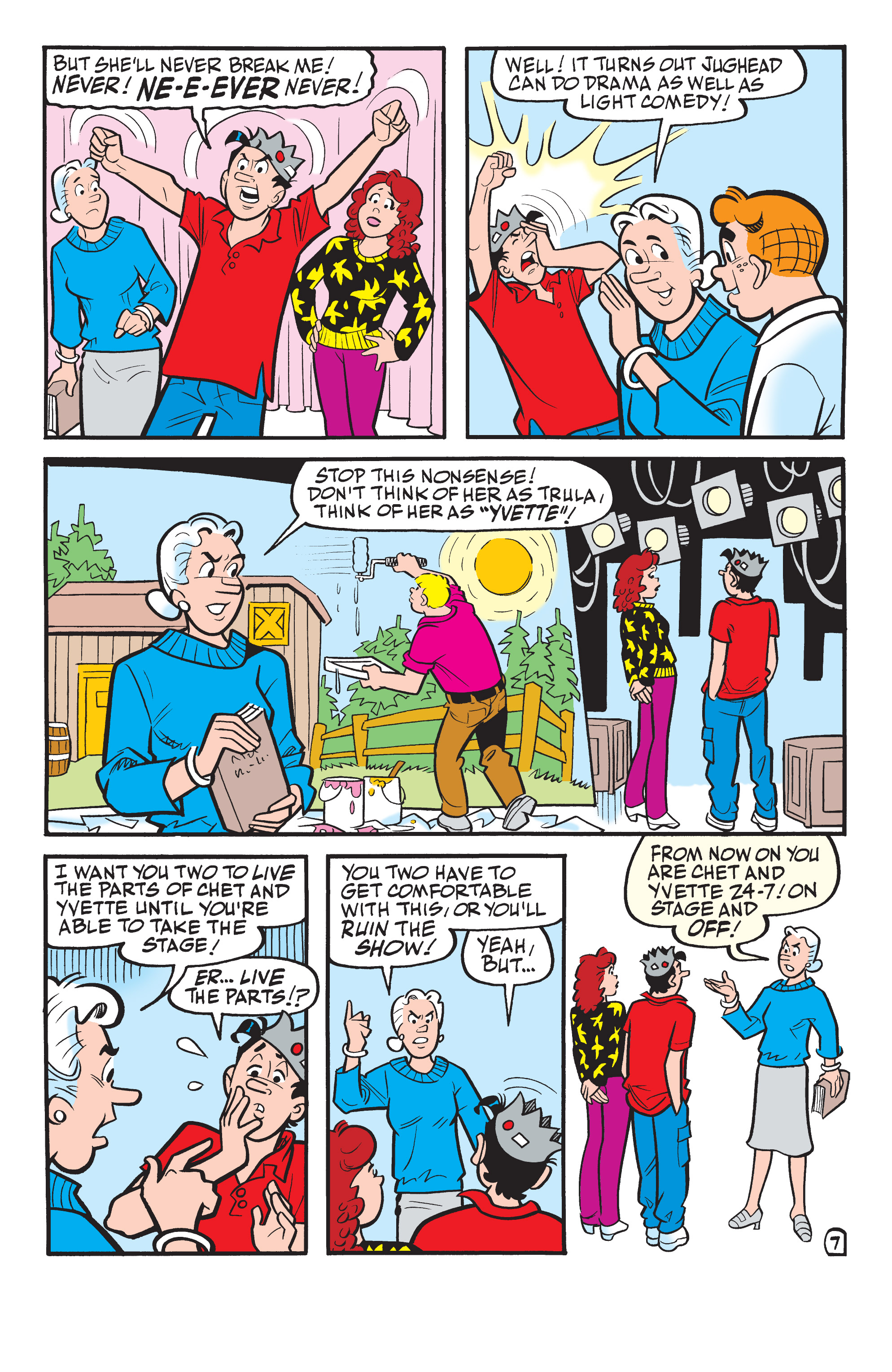 Read online Archie's Pal Jughead Comics comic -  Issue #191 - 8