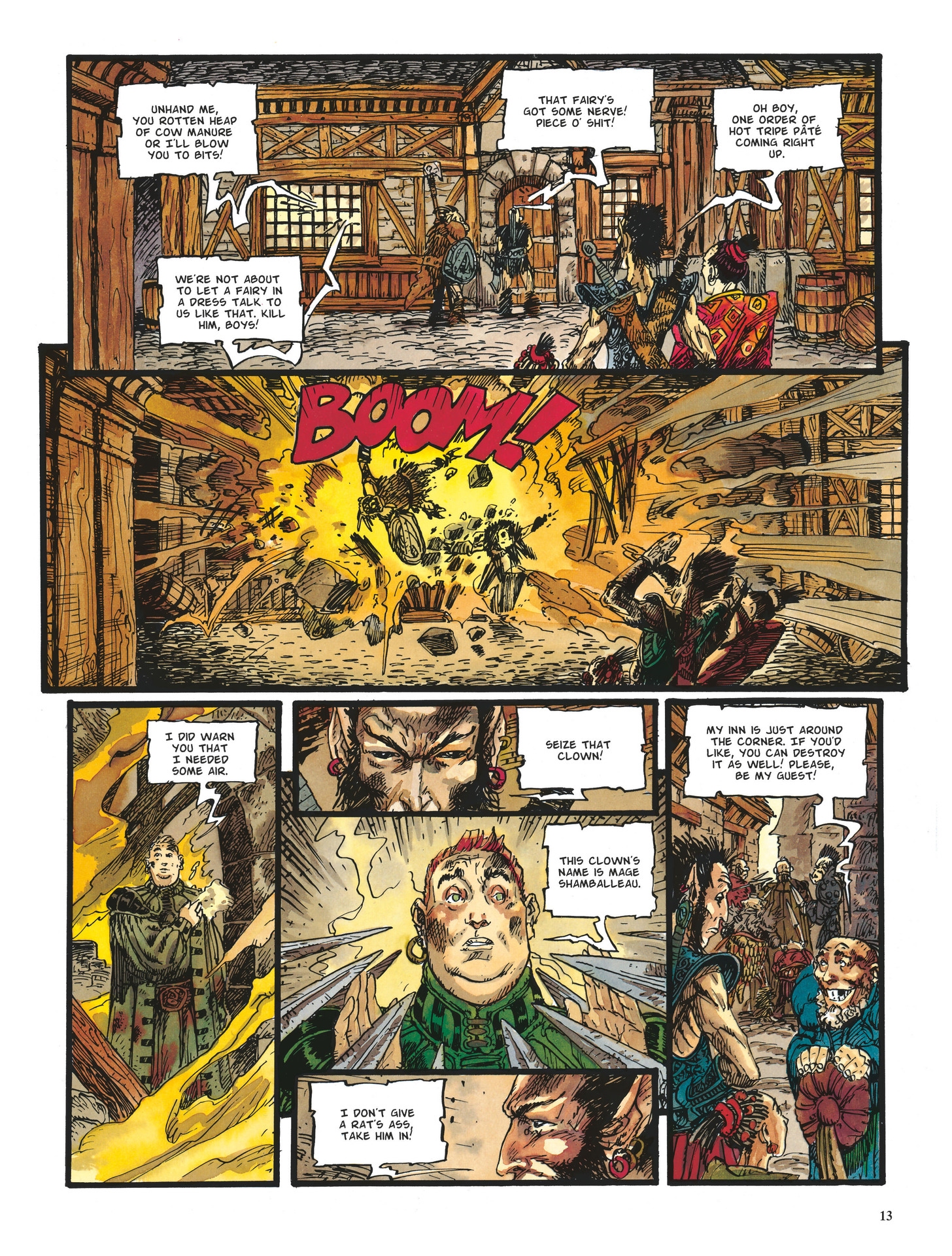 Read online The Black Moon Chronicles comic -  Issue #5 - 12