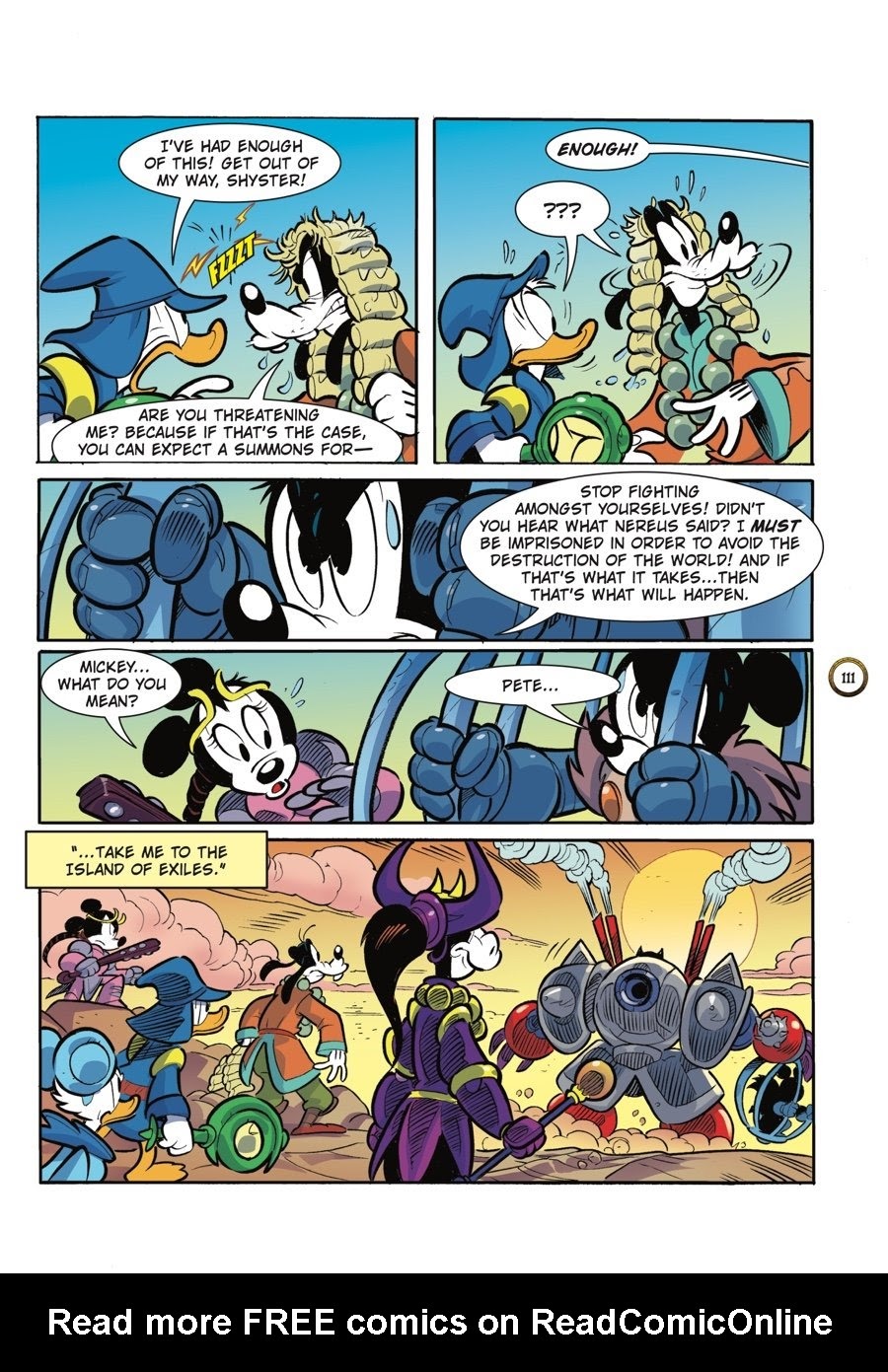Read online Wizards of Mickey (2020) comic -  Issue # TPB 7 (Part 2) - 13