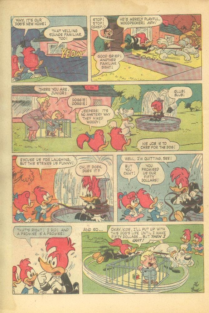 Read online Walter Lantz Woody Woodpecker (1962) comic -  Issue #77 - 34