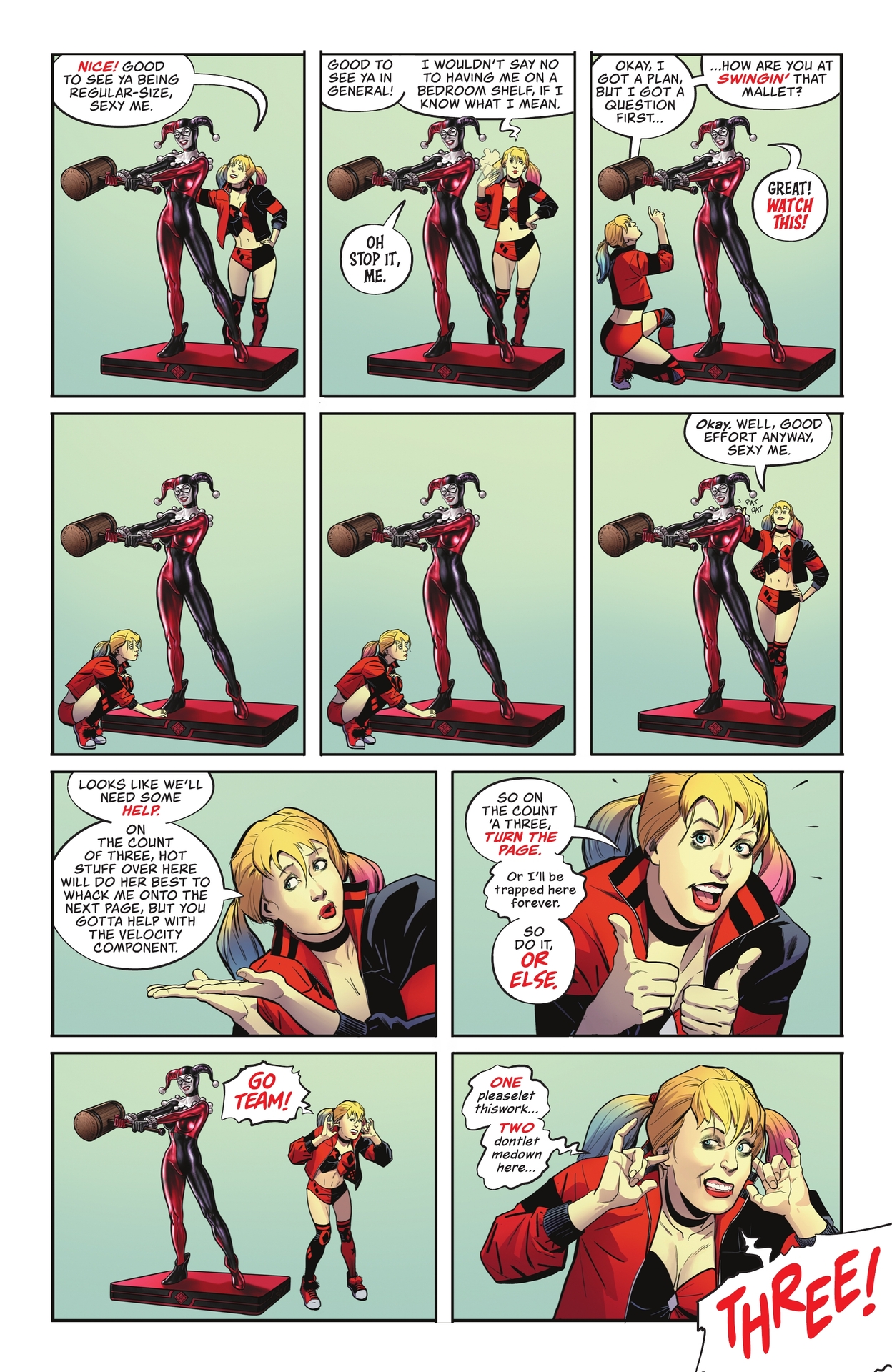 Read online Harley Quinn (2021) comic -  Issue #34 - 31