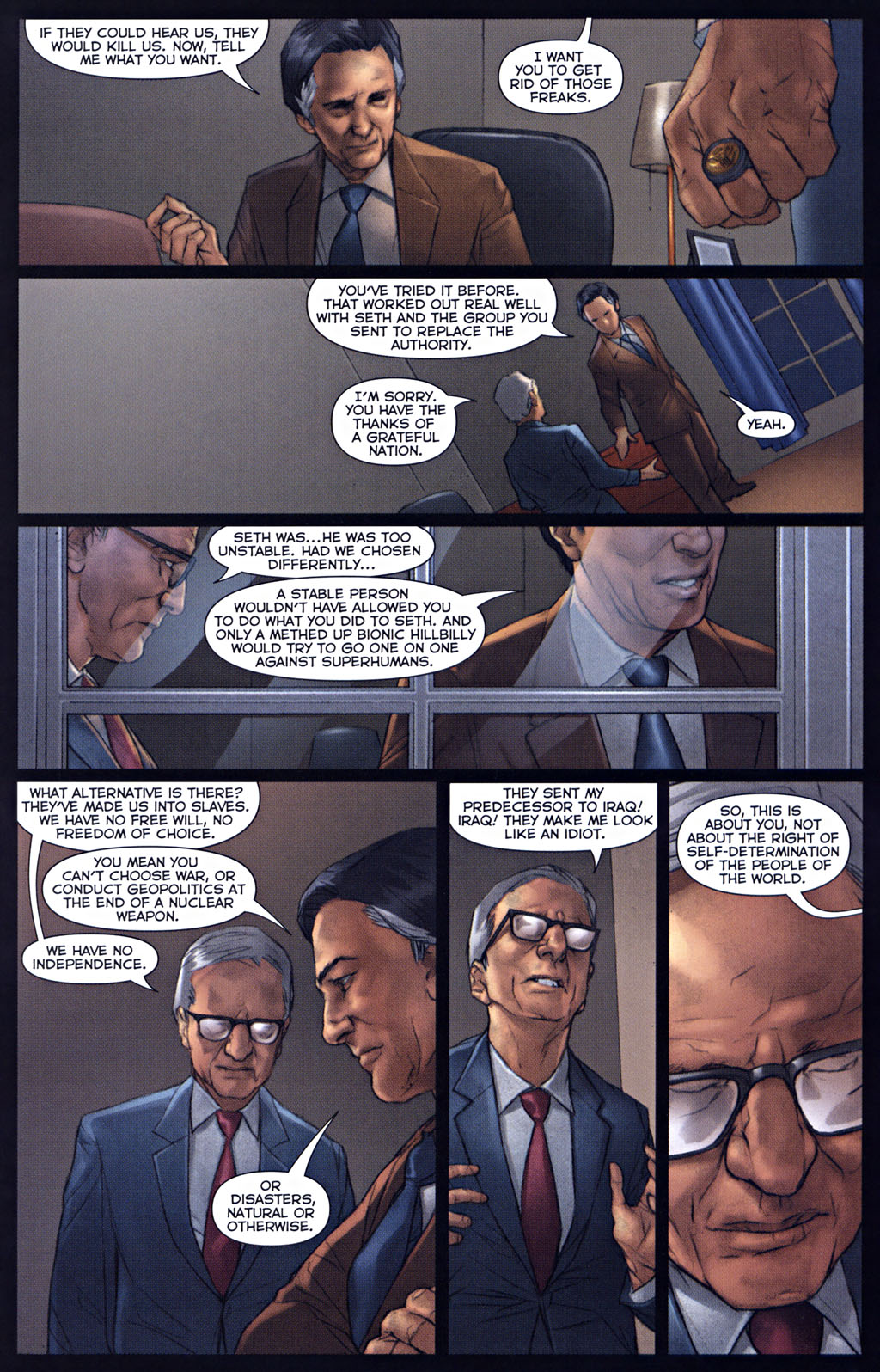 Read online The Authority: Human on the Inside comic -  Issue # TPB - 15