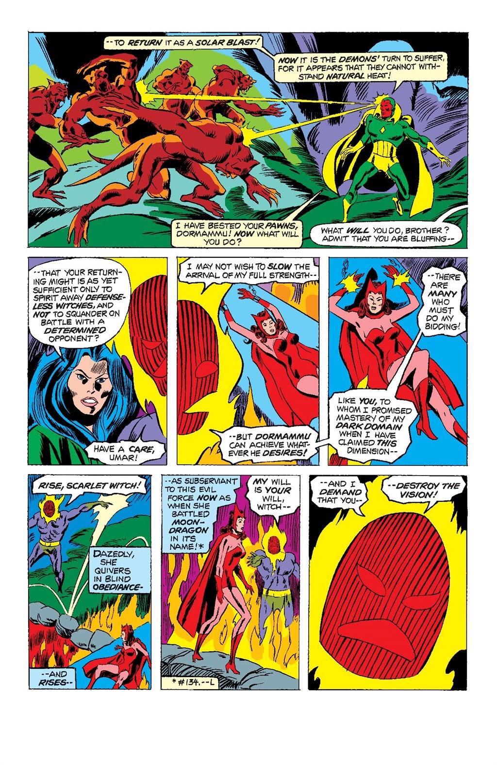 Read online Marvel-Verse (2020) comic -  Issue # Wanda and Vision - 44