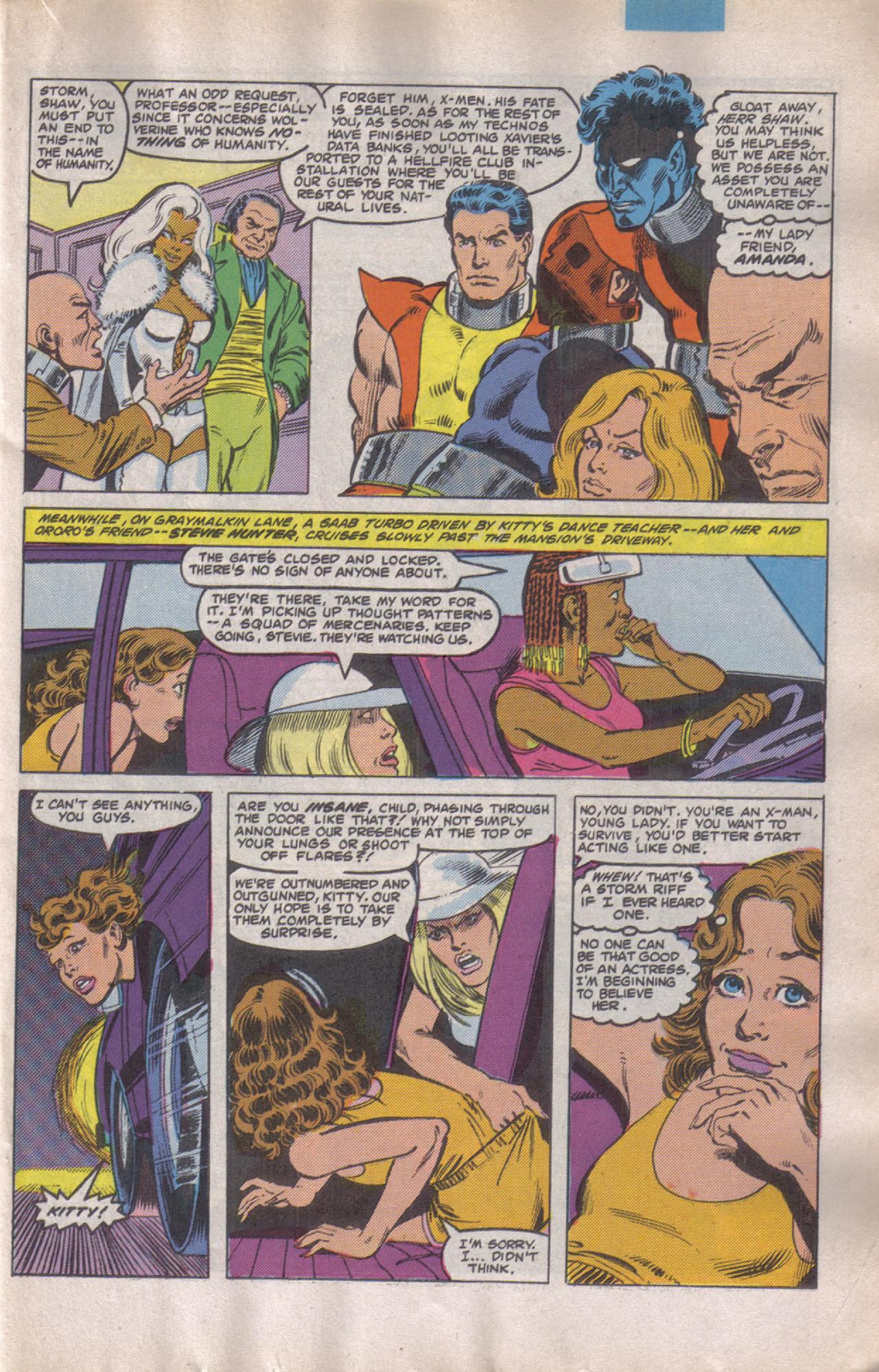 Read online X-Men Classic comic -  Issue #56 - 10