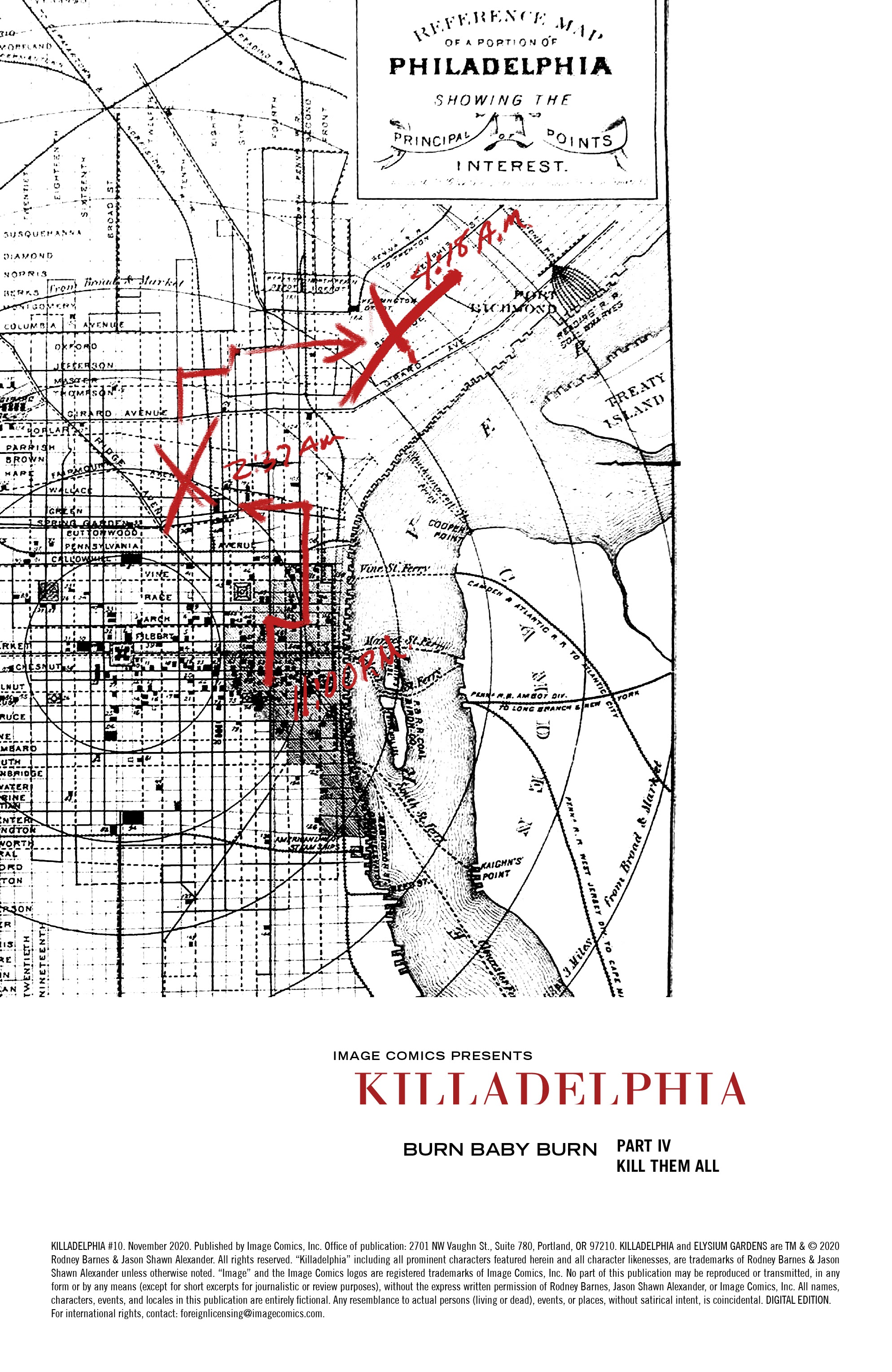 Read online Killadelphia comic -  Issue #10 - 2