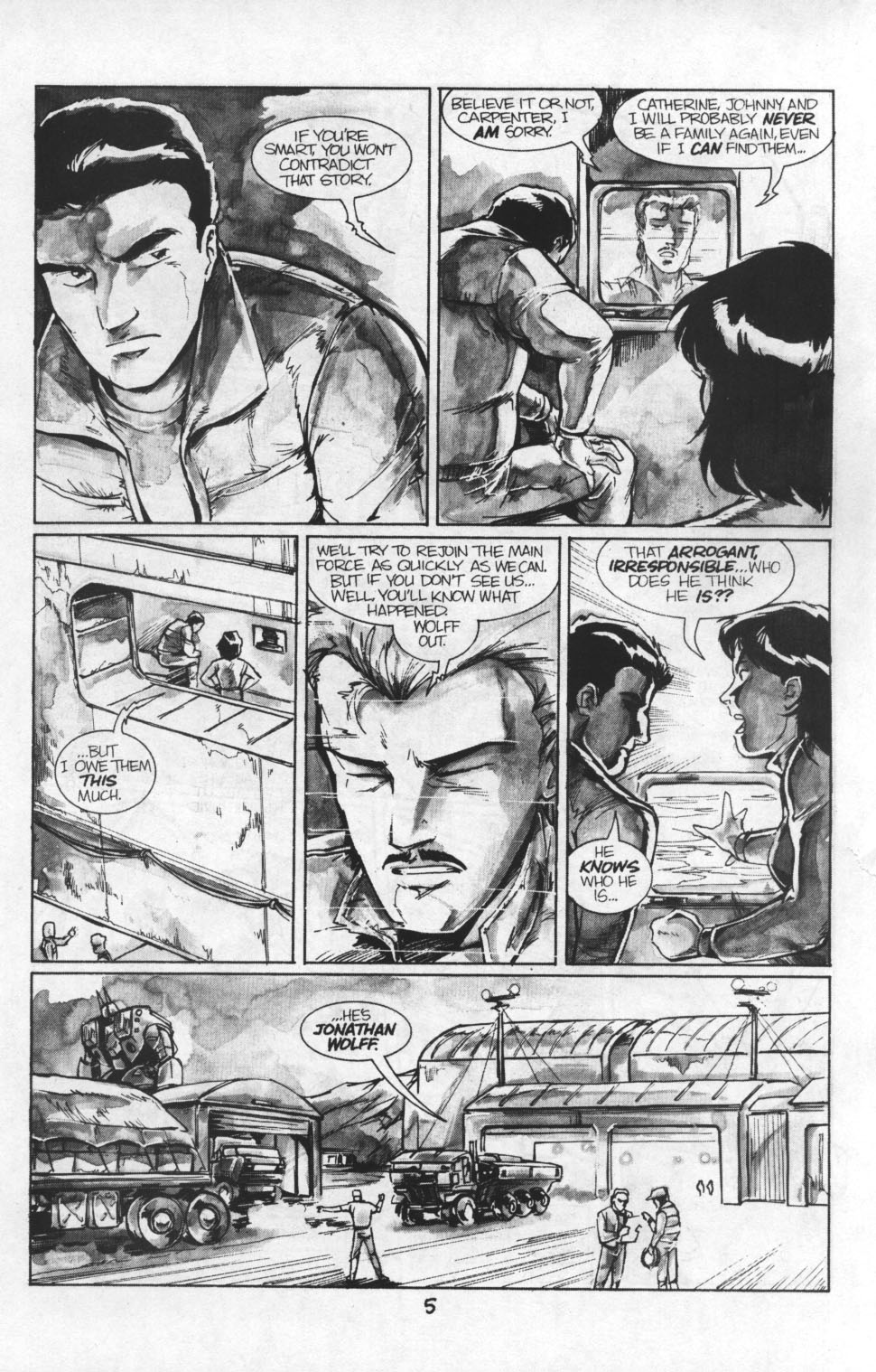 Read online Robotech: Invid War comic -  Issue #4 - 7