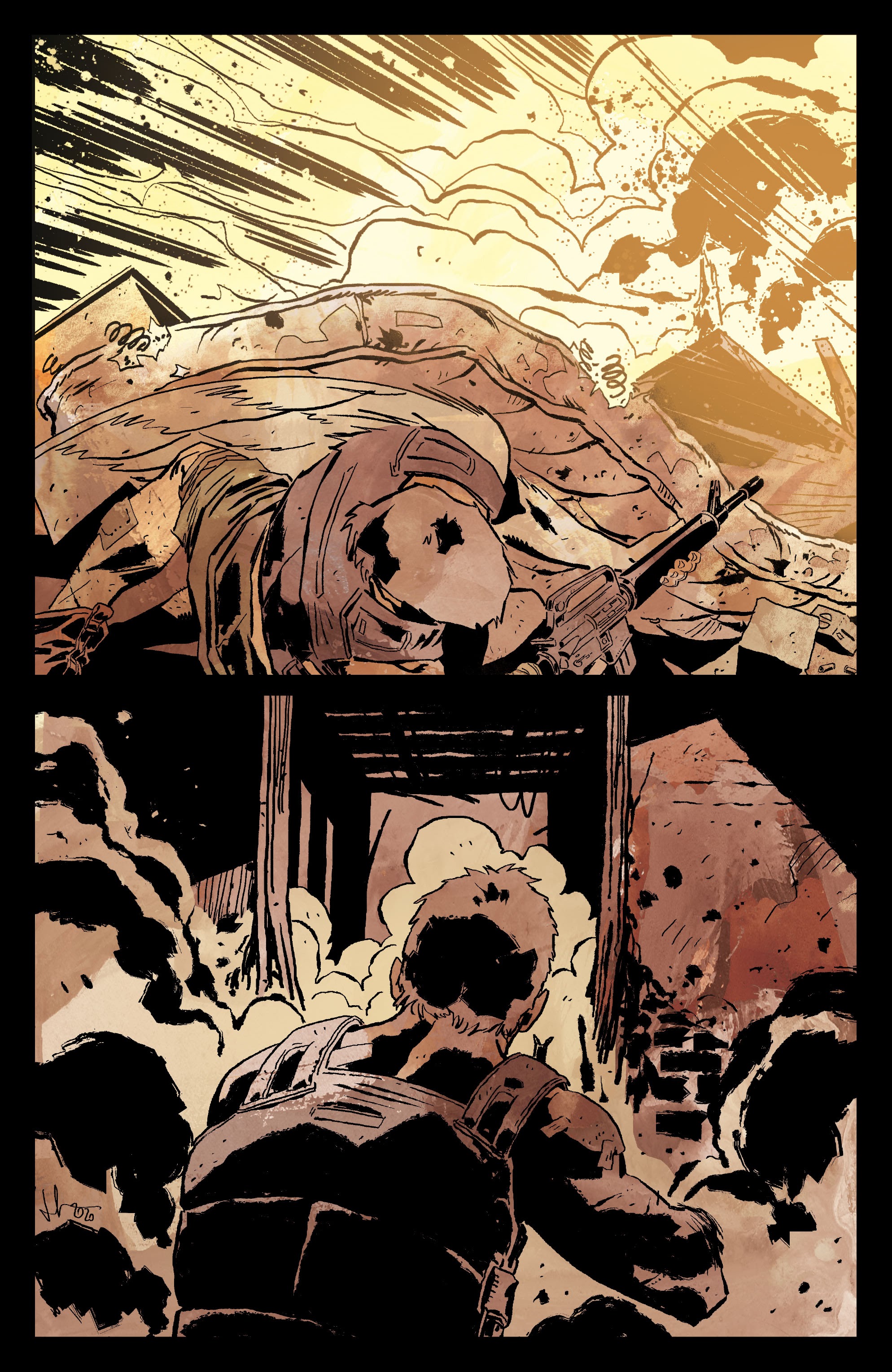 Read online Lost Soldiers comic -  Issue #4 - 18