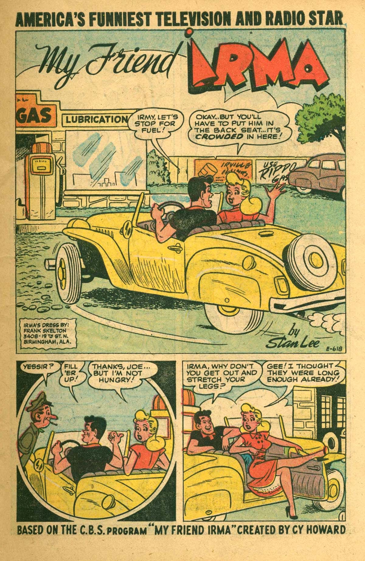 Read online My Friend Irma comic -  Issue #45 - 3