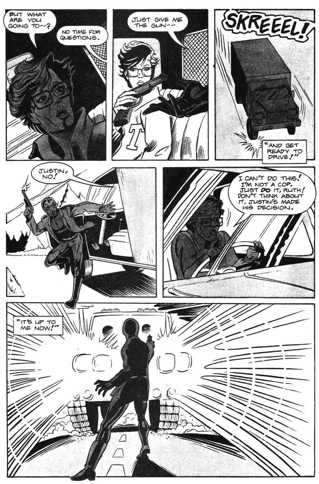 Read online Alien Nation: The Spartans comic -  Issue #3 - 28