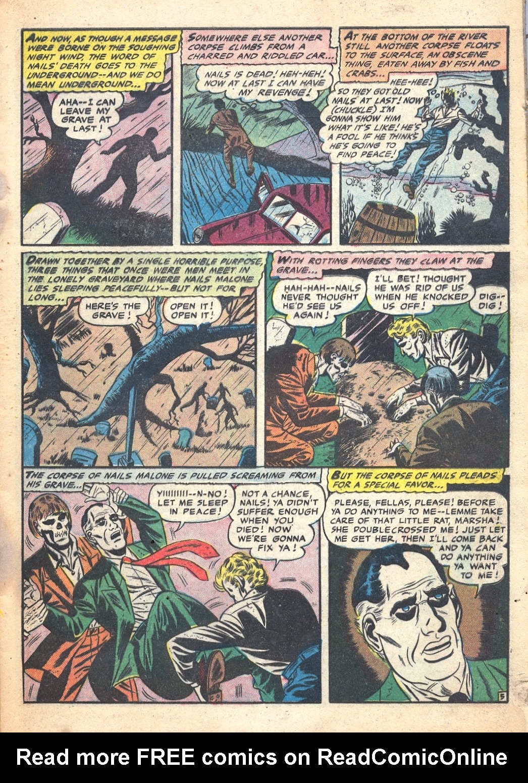 Read online Strange Fantasy comic -  Issue #14 - 7
