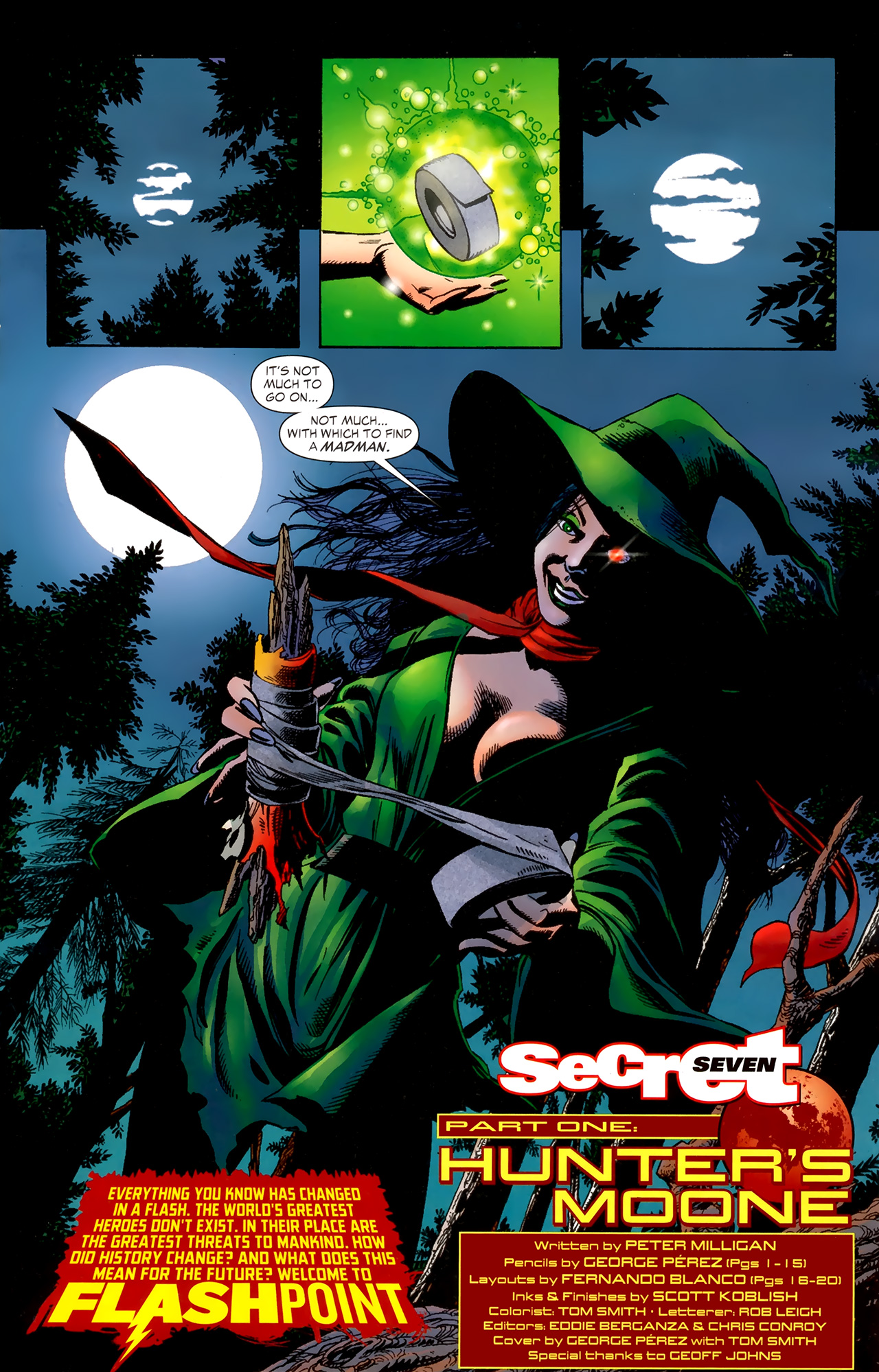 Read online Flashpoint: Secret Seven comic -  Issue #1 - 4