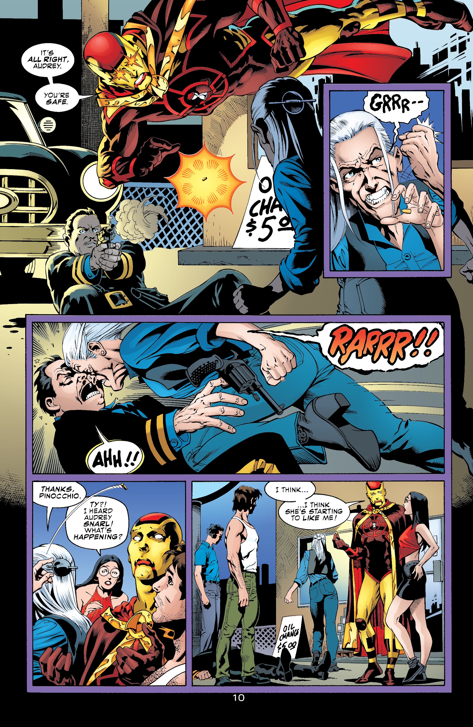 Read online Hourman comic -  Issue #23 - 10
