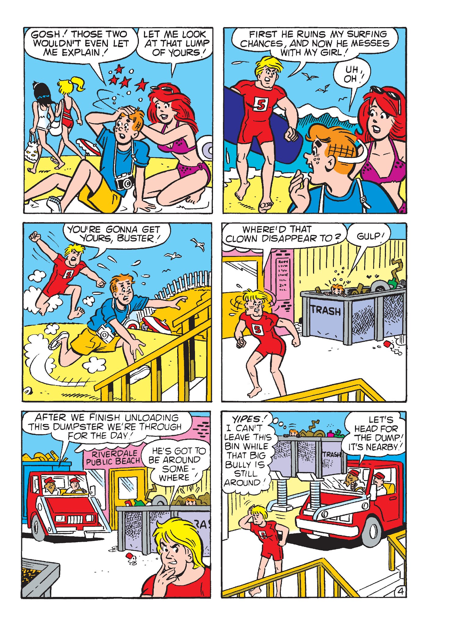 Read online Archie's Funhouse Double Digest comic -  Issue #21 - 145