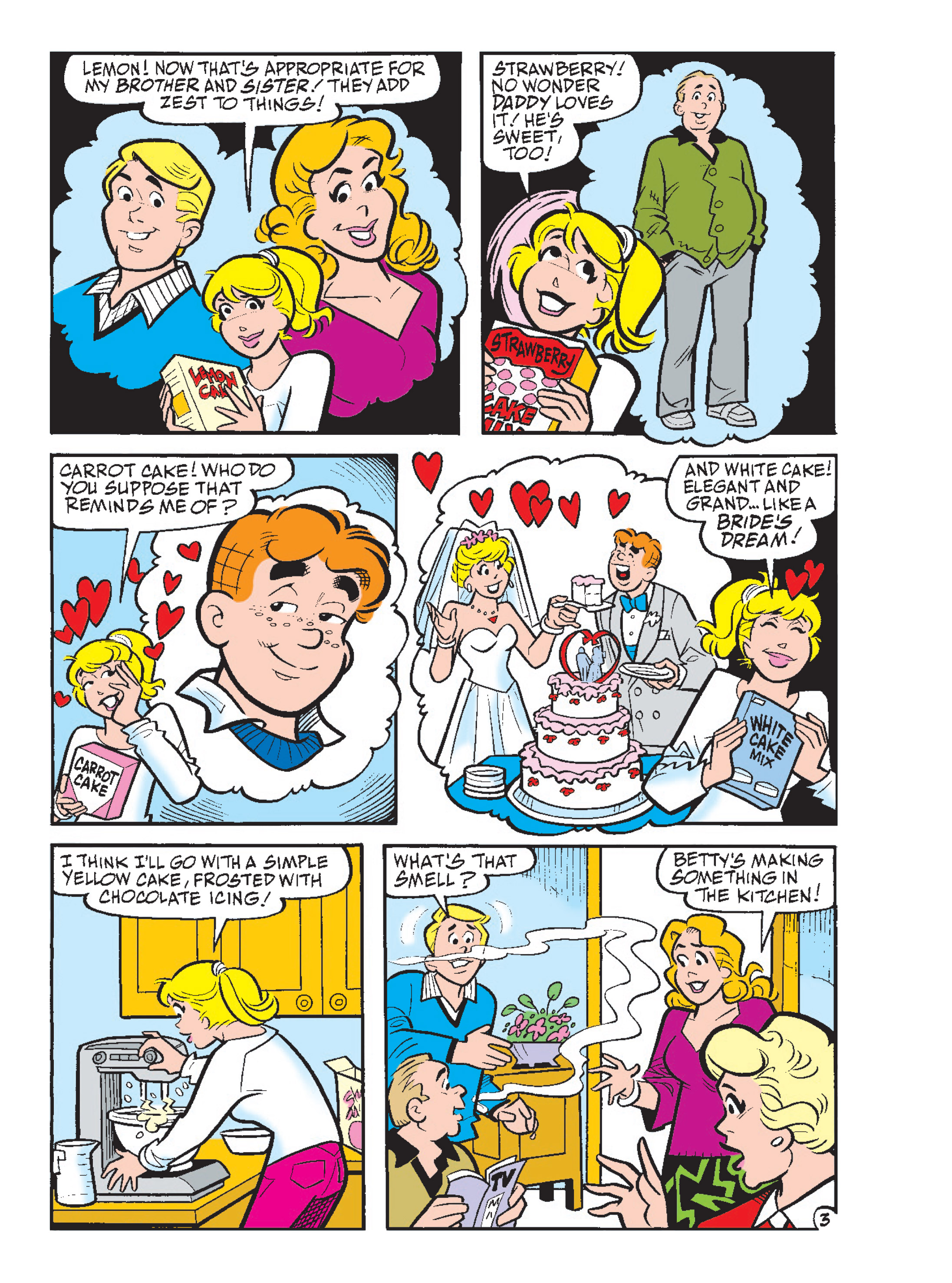 Read online Betty & Veronica Friends Double Digest comic -  Issue #269 - 19