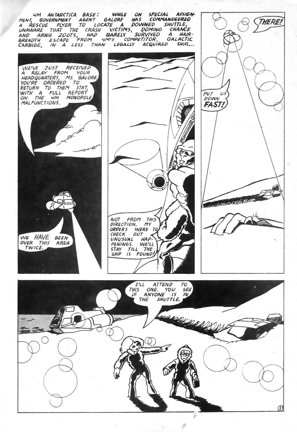 Read online Domino Chance comic -  Issue #3 - 3