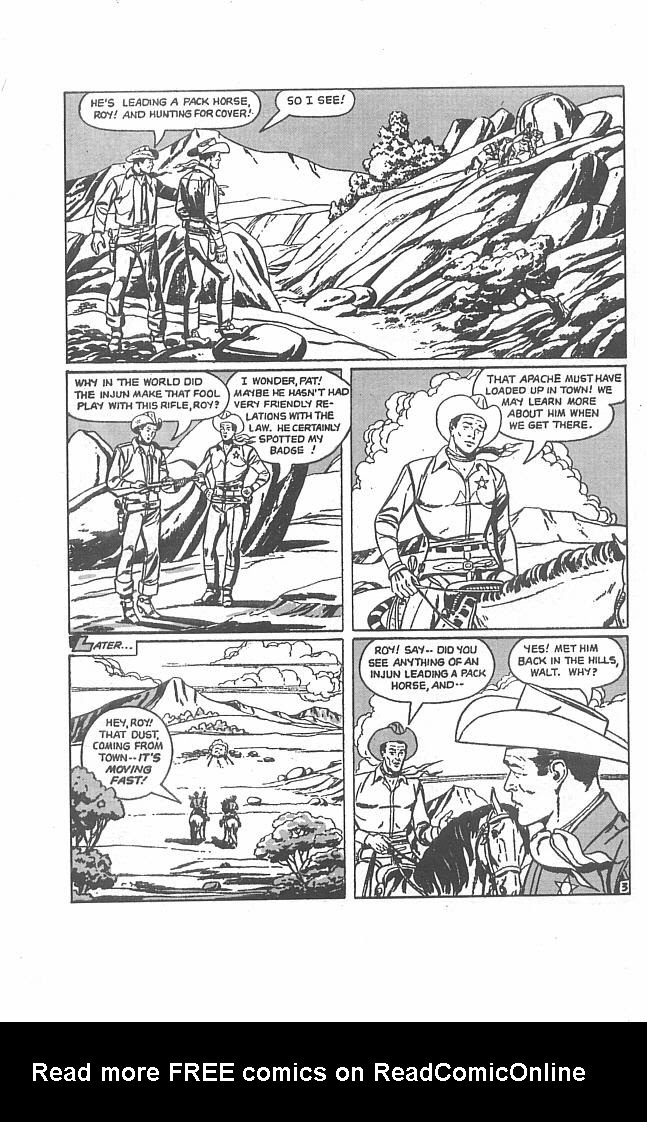 Read online Roy Rogers Western comic -  Issue #3 - 27