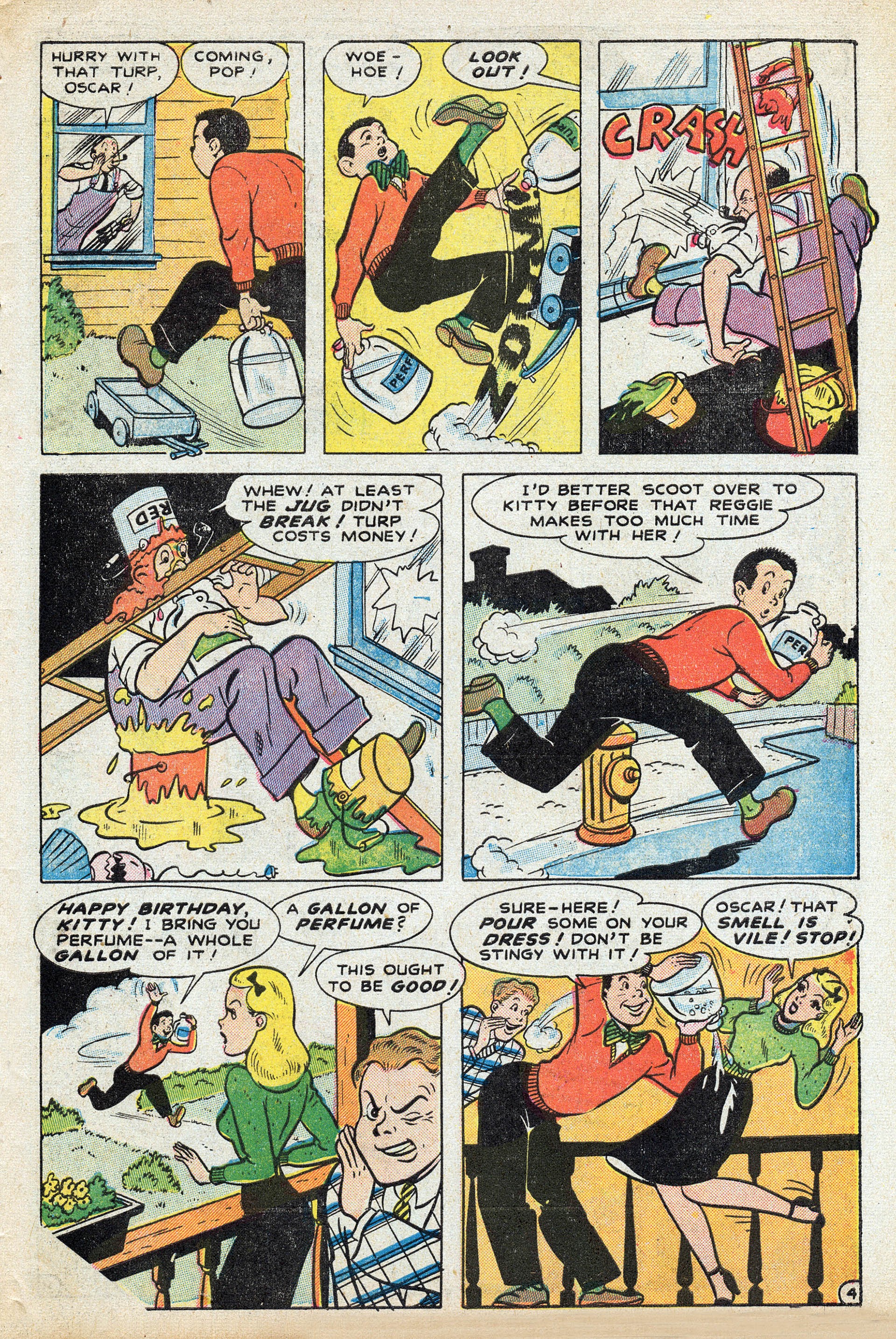 Read online Oscar Comics comic -  Issue #7 - 31
