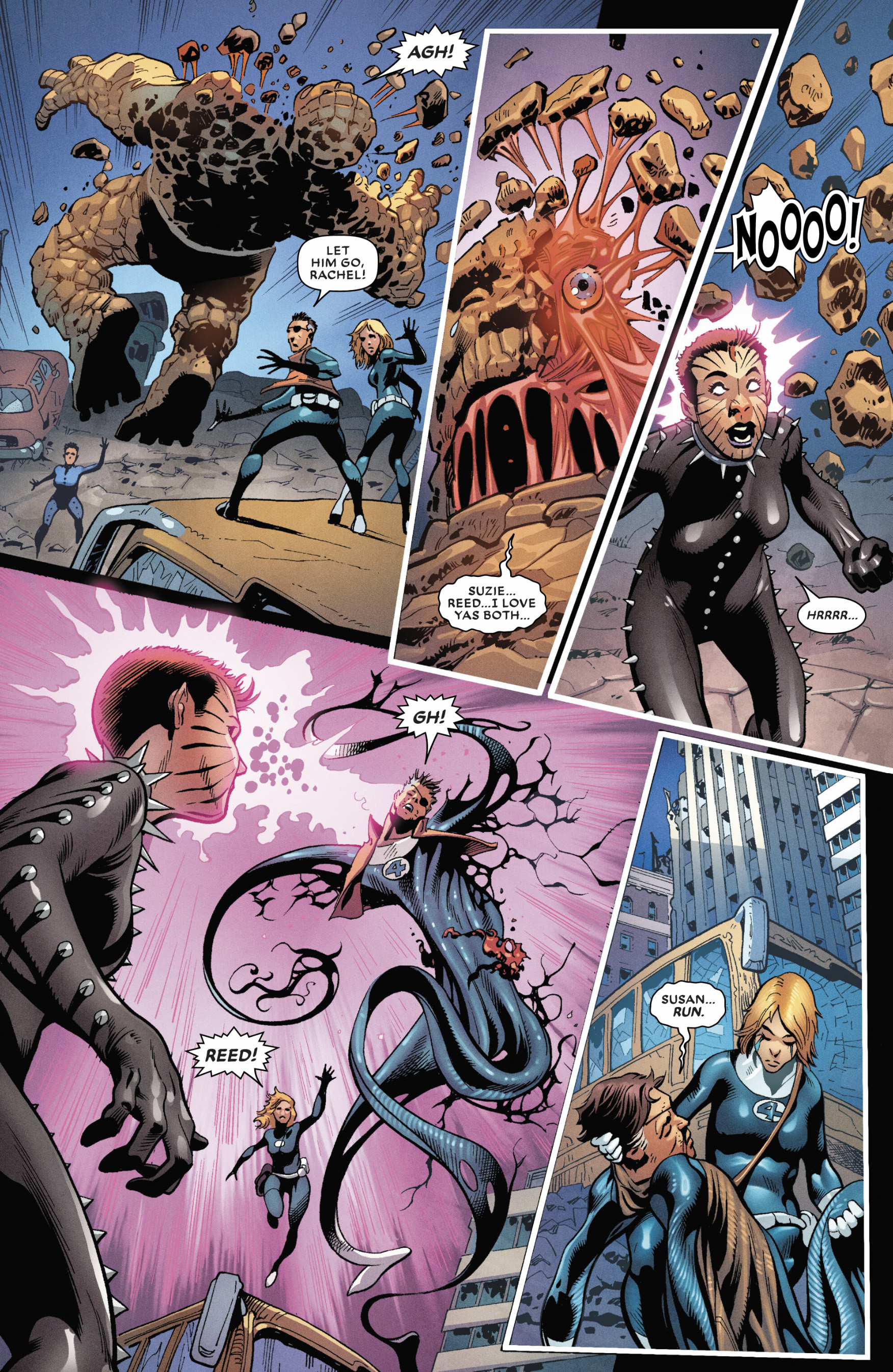 Read online X-Men: Days of Future Past: Doomsday comic -  Issue #3 - 8