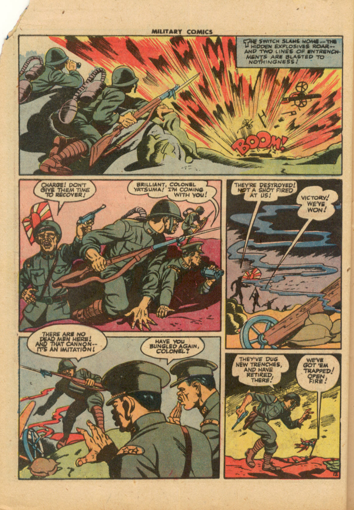 Read online Military Comics comic -  Issue #33 - 14