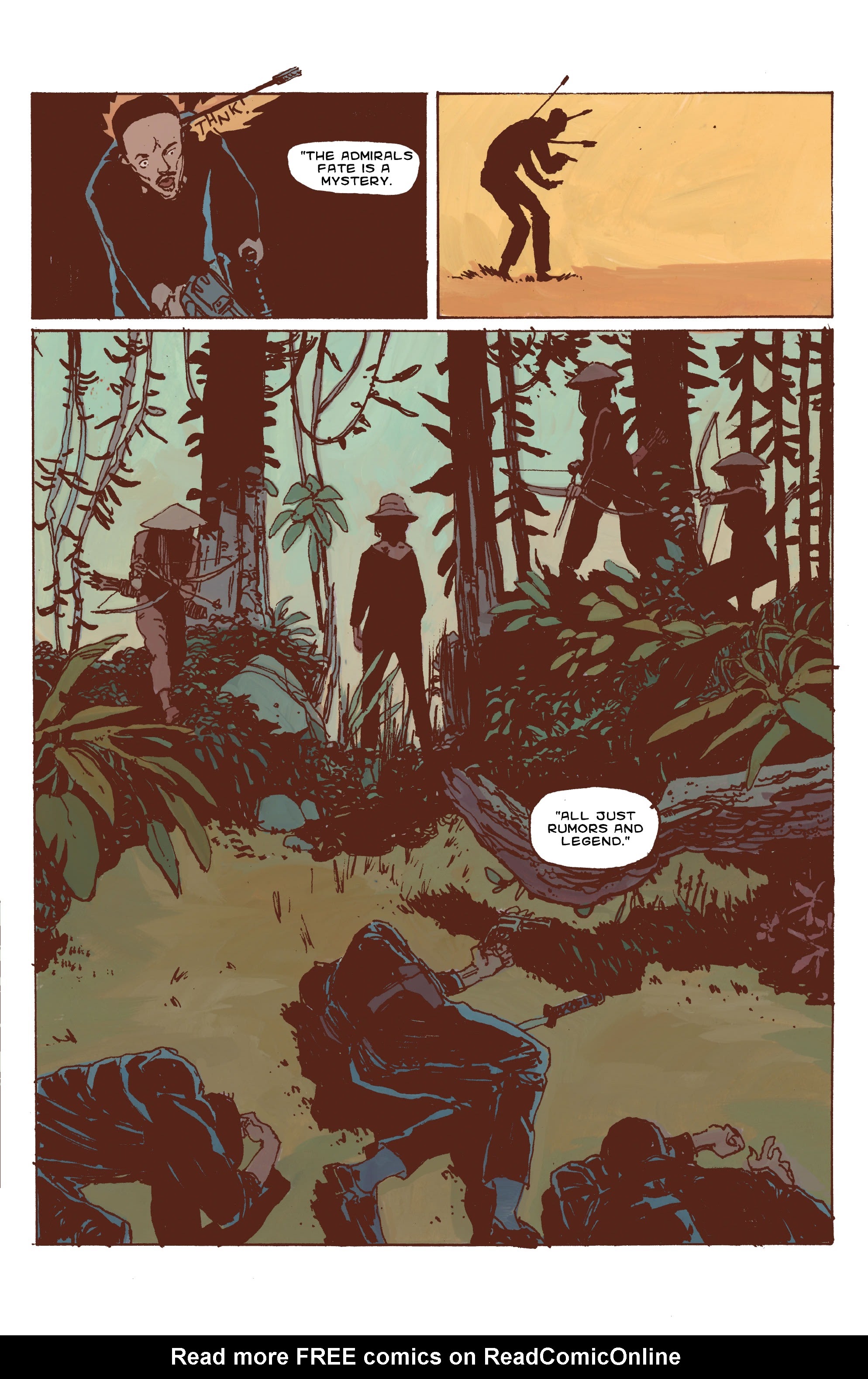Read online Apache Delivery Service comic -  Issue #2 - 5