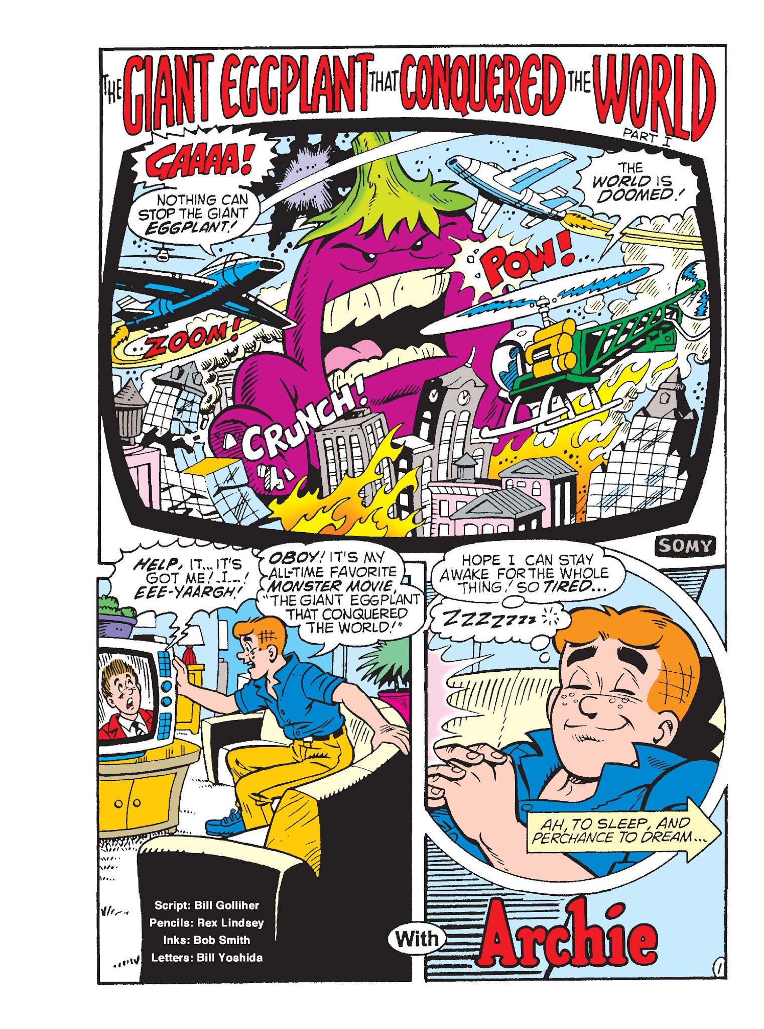 Read online Archie's Funhouse Double Digest comic -  Issue #21 - 94