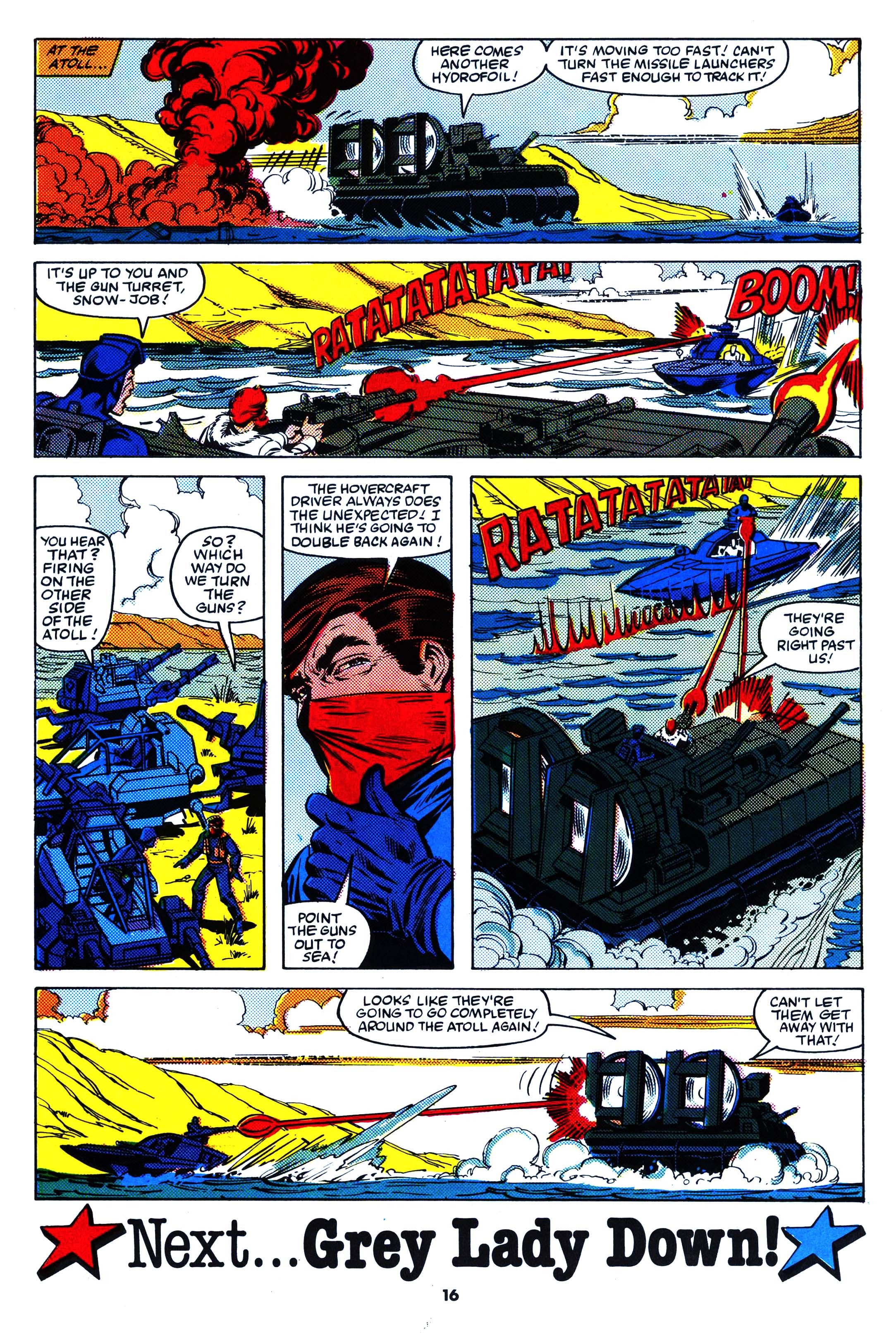 Read online Action Force comic -  Issue #29 - 16