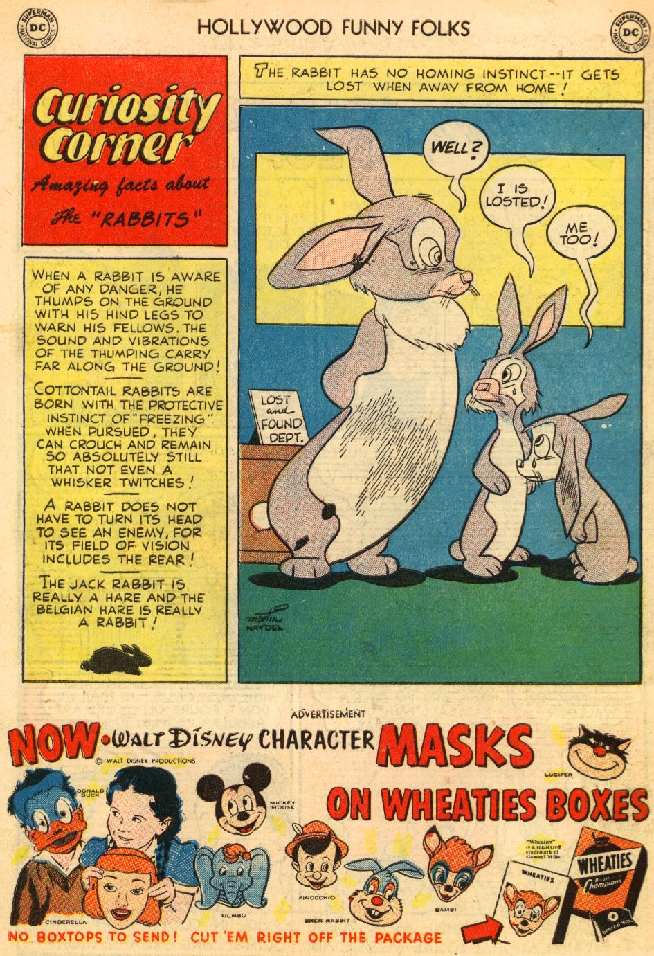 Read online Hollywood Funny Folks comic -  Issue #38 - 50