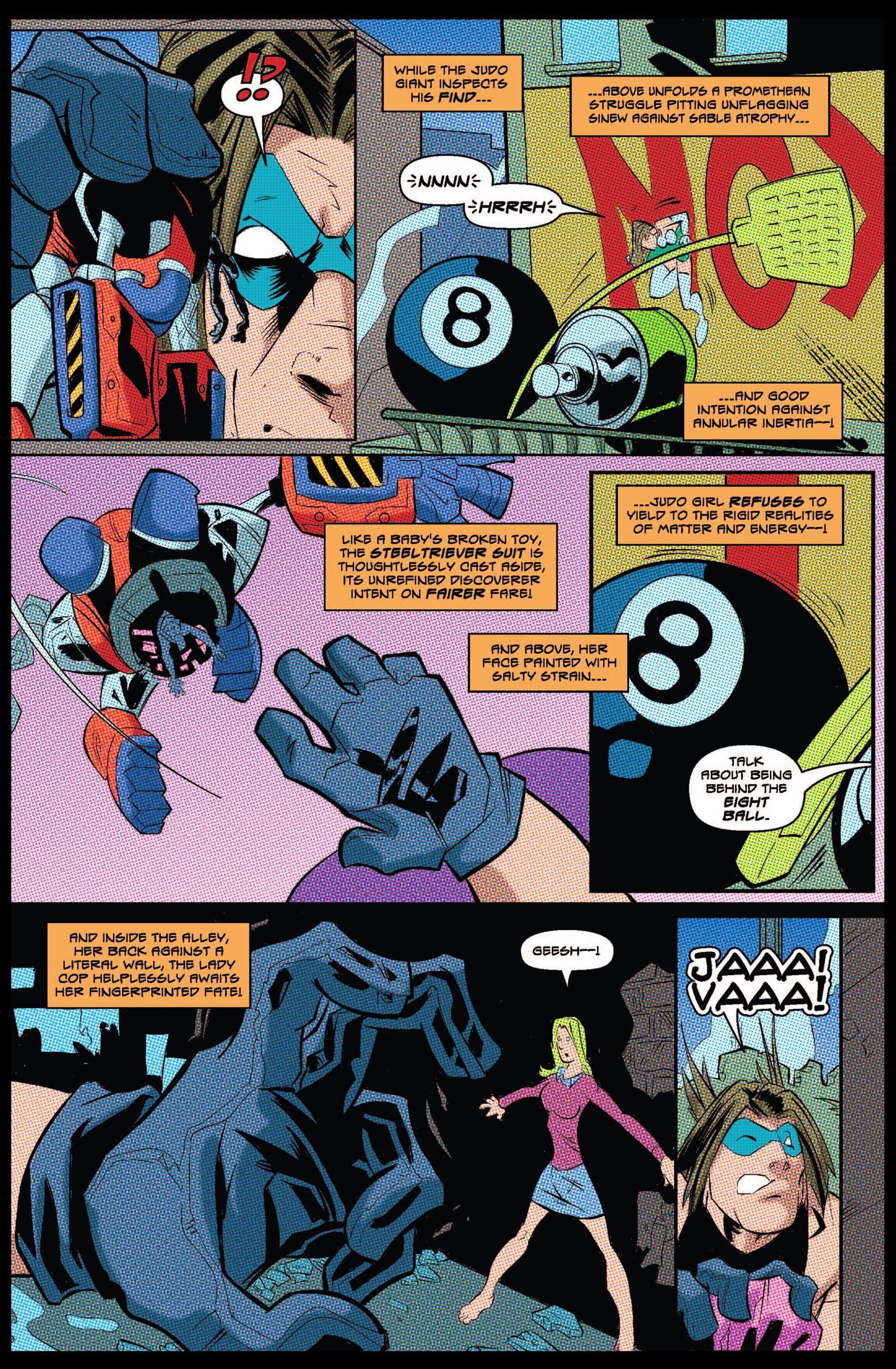 Read online Judo Girl comic -  Issue # TPB 1 - 135