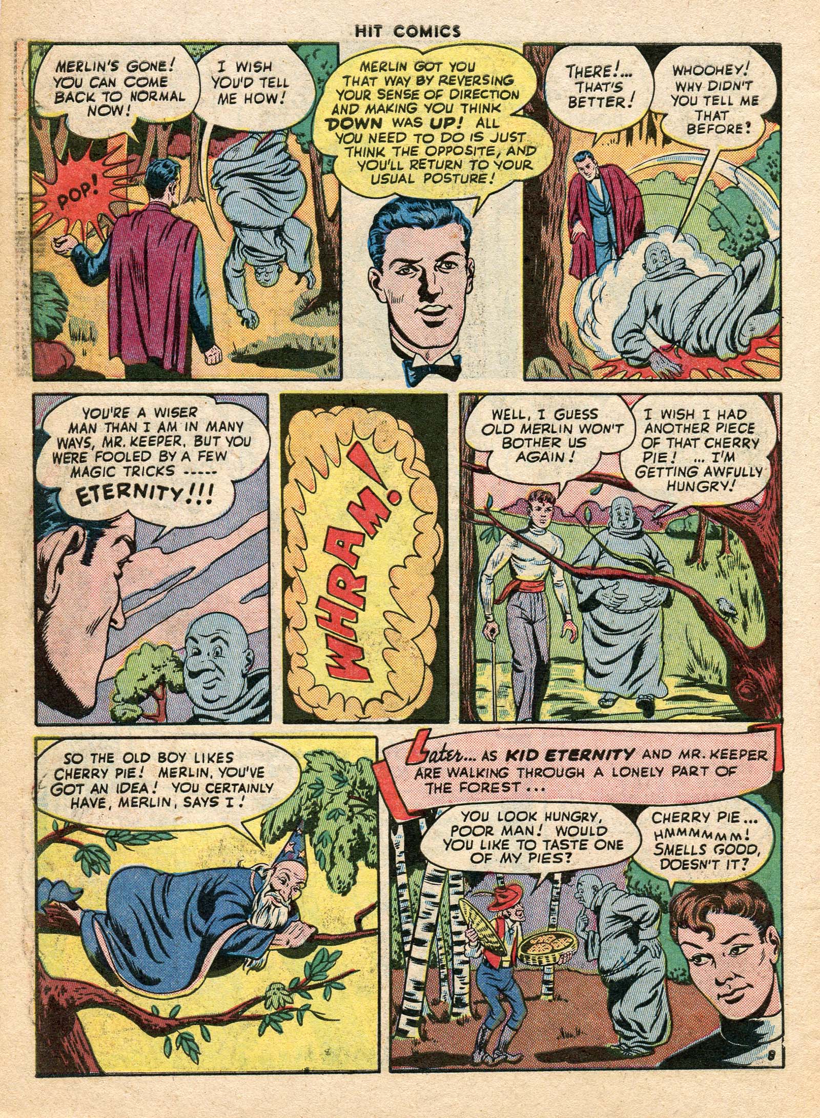 Read online Hit Comics comic -  Issue #32 - 9