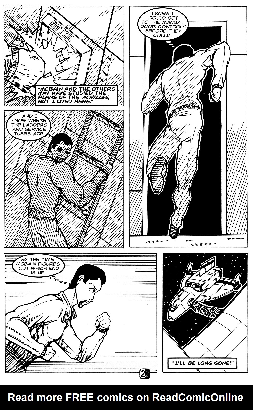 Read online Robotech: Return to Macross comic -  Issue #36 - 23