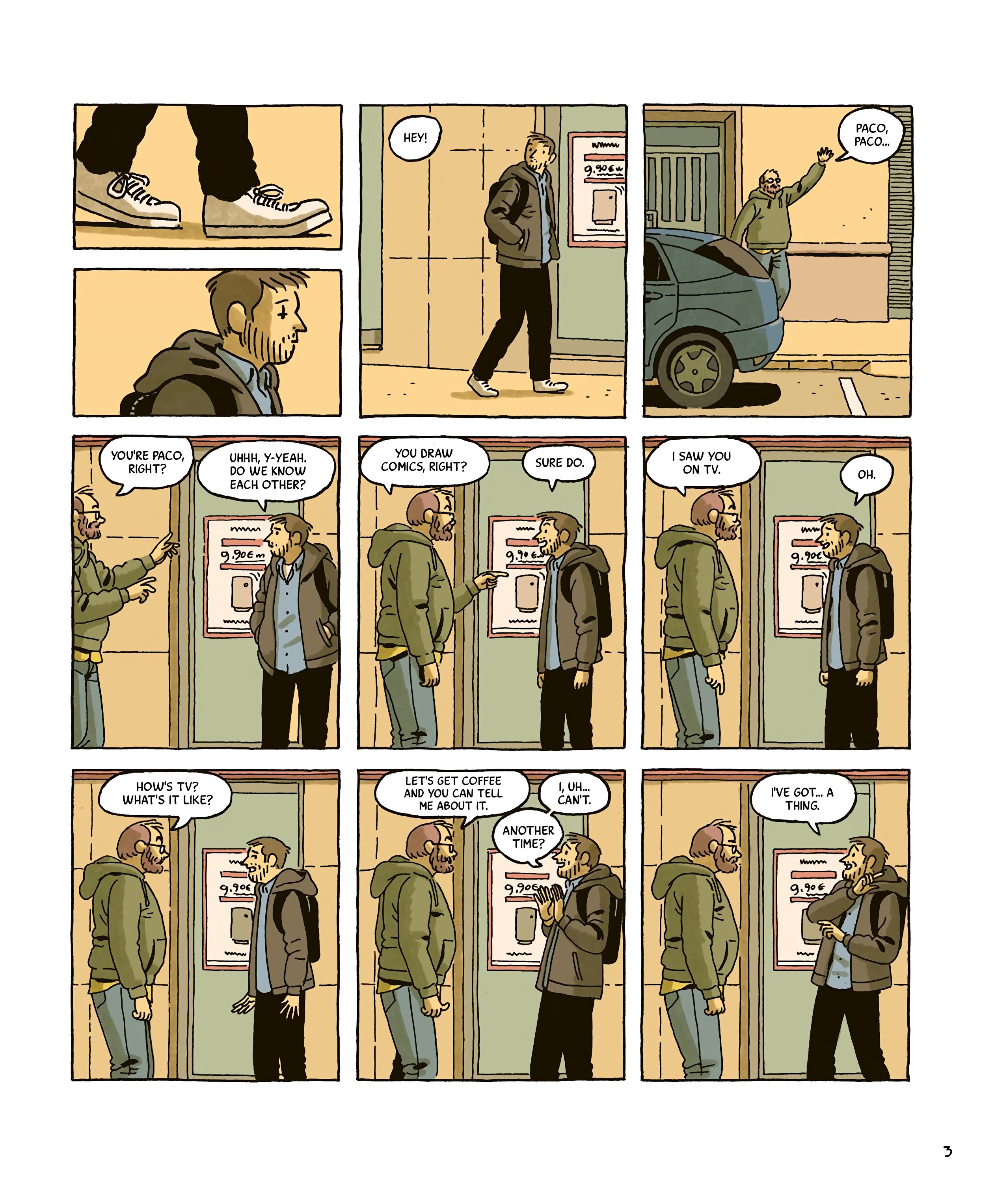 Read online Memoirs of a Man in Pajamas comic -  Issue # TPB (Part 1) - 9