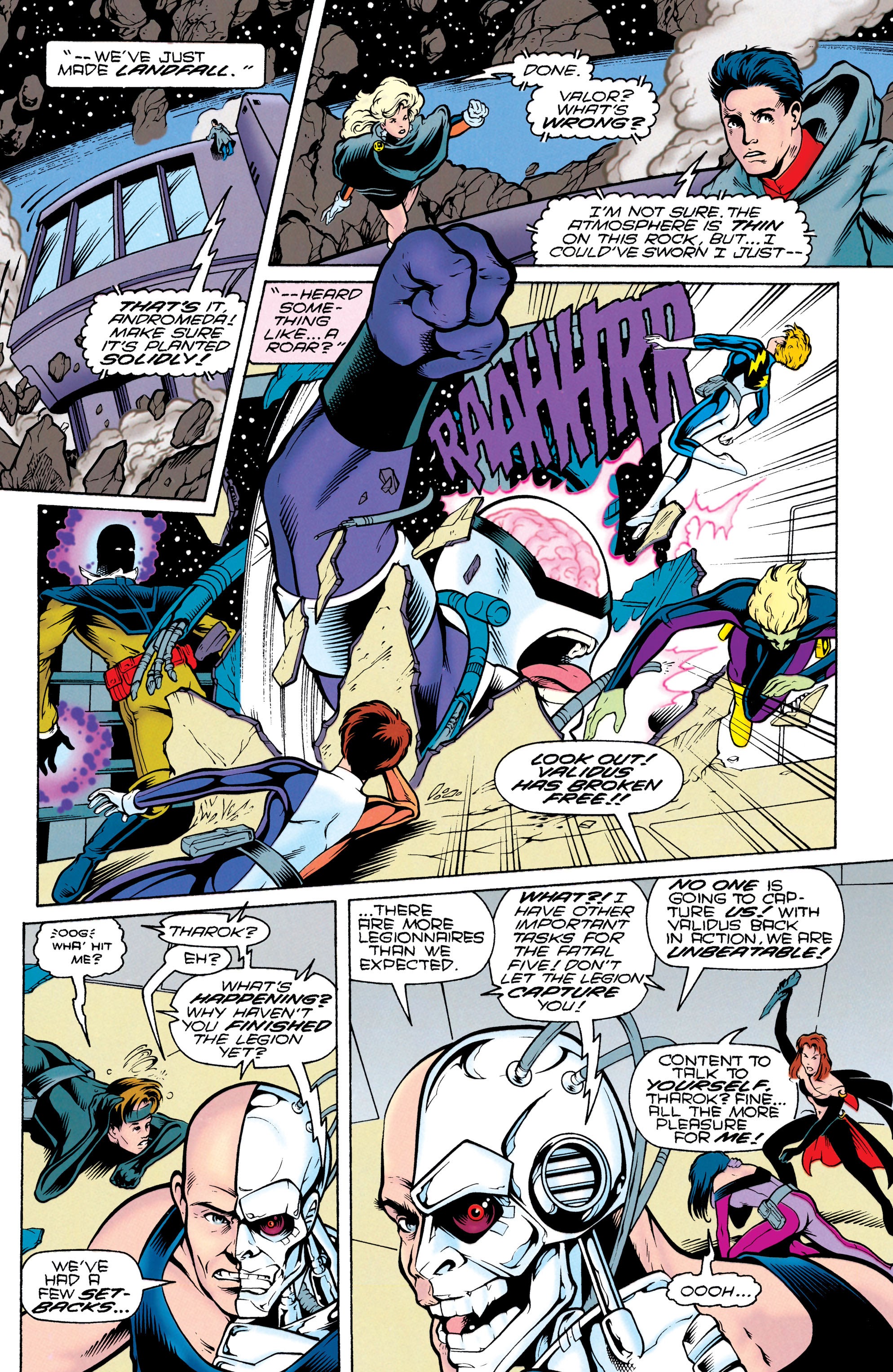 Read online Legionnaires comic -  Issue #36 - 12