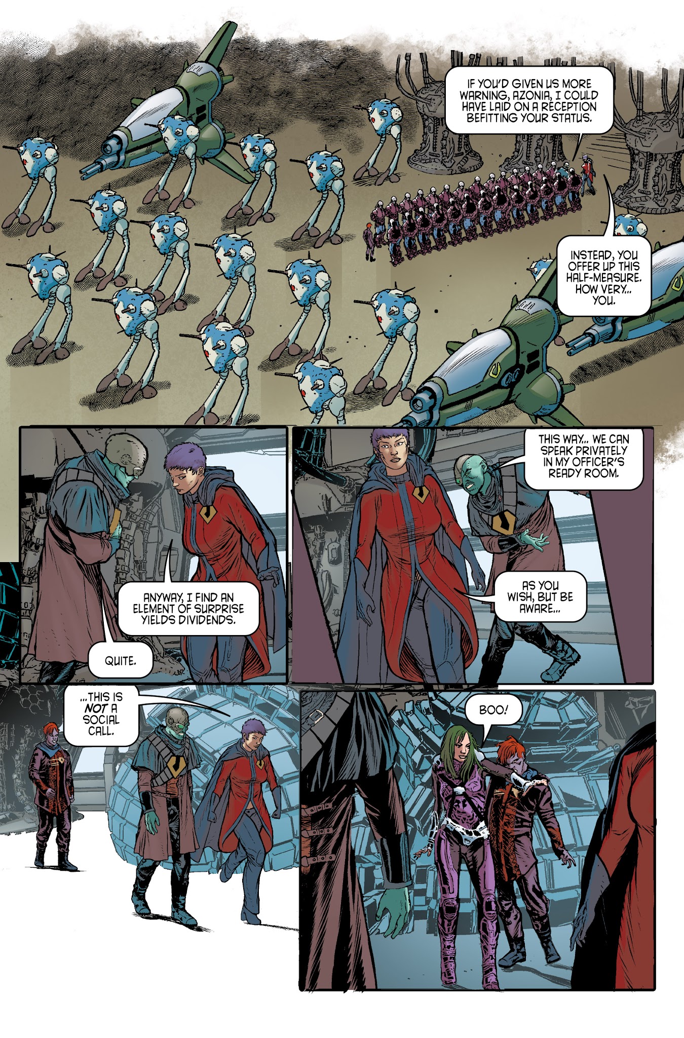 Read online Robotech (2017) comic -  Issue #9 - 5