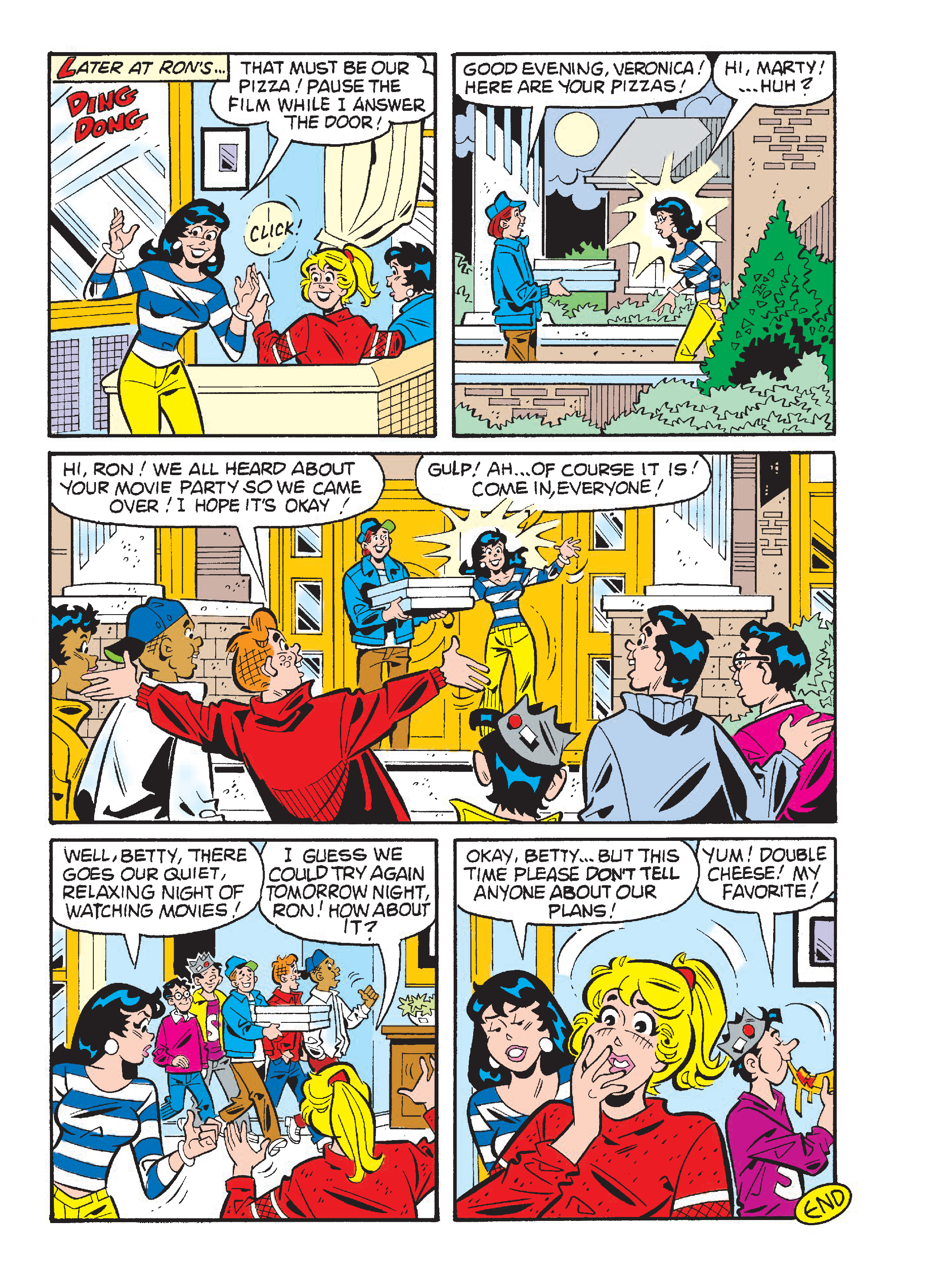 Read online Betty & Veronica Friends Double Digest comic -  Issue #259 - 173