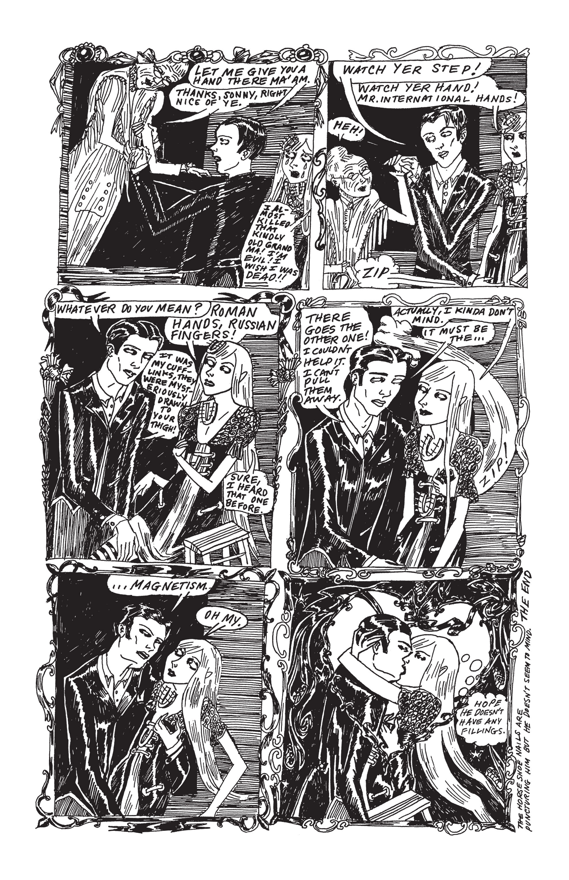 Read online Meat Cake comic -  Issue #4 - 20